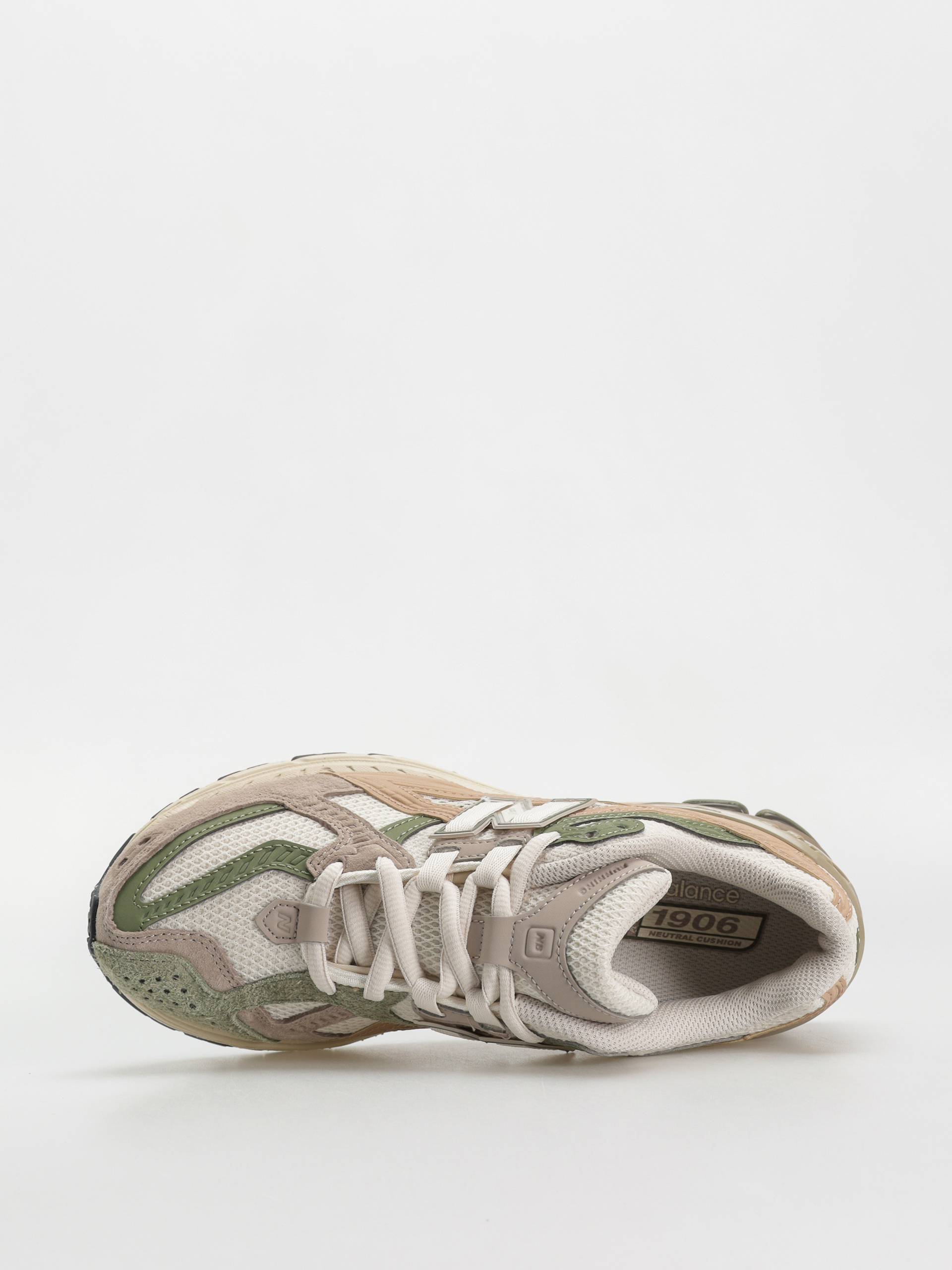 Topánky New Balance 1906 (beige green brown)