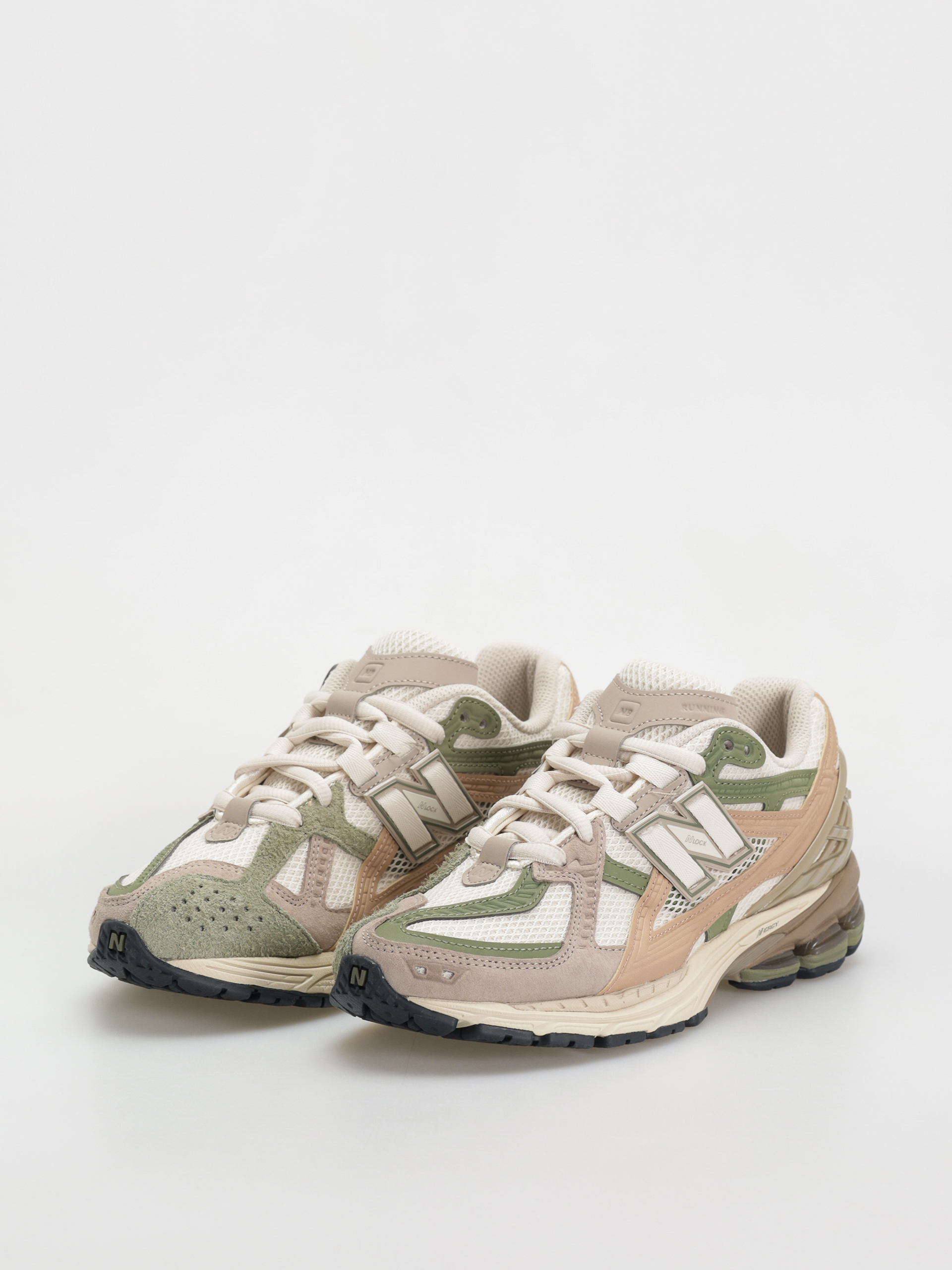 Topánky New Balance 1906 (beige green brown)