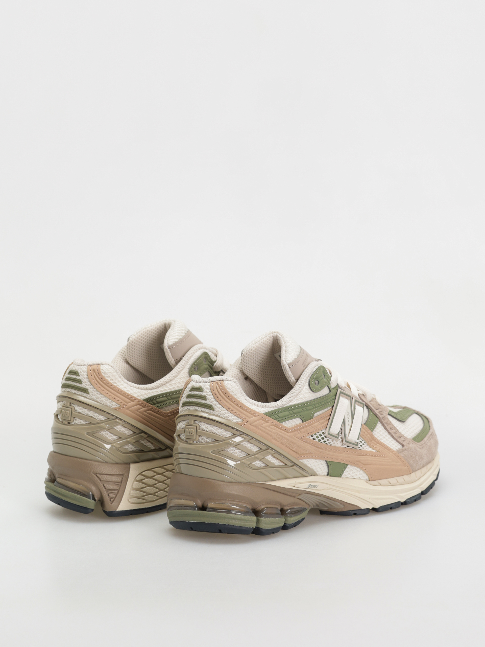 Topánky New Balance 1906 (beige green brown)