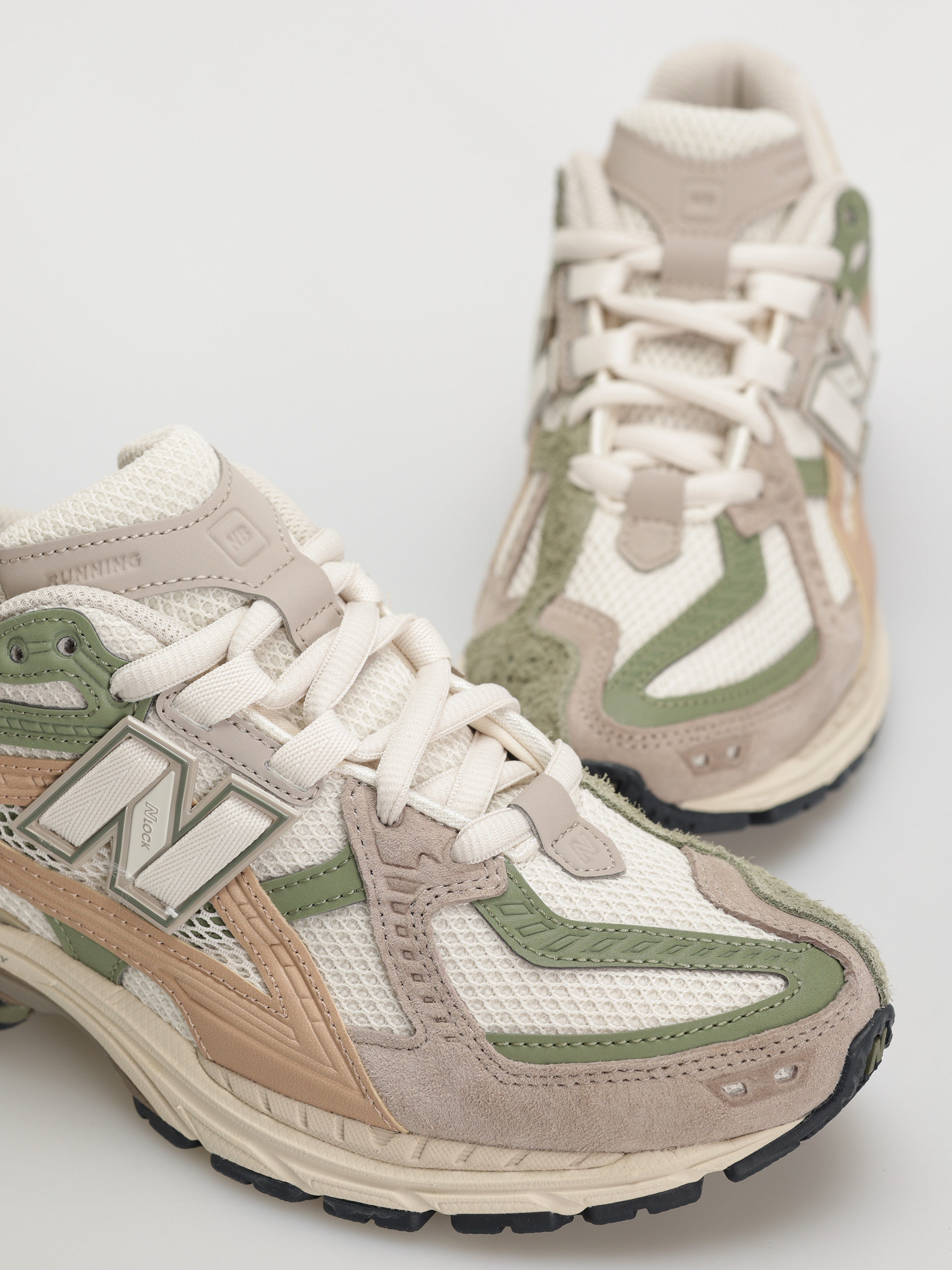 Topánky New Balance 1906 (beige green brown)