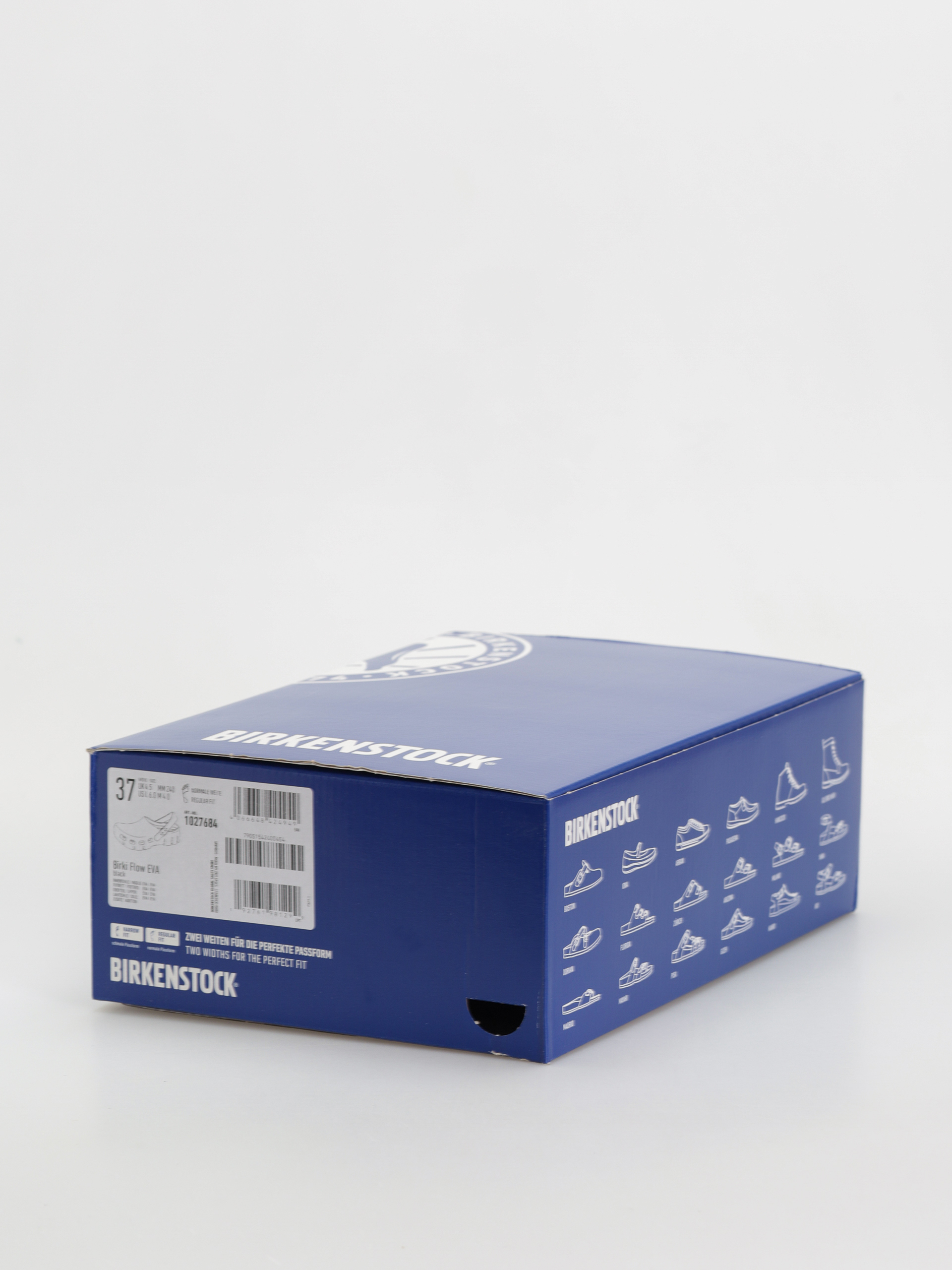 Šľapky Birkenstock Birki Flow EVA Regular (black)