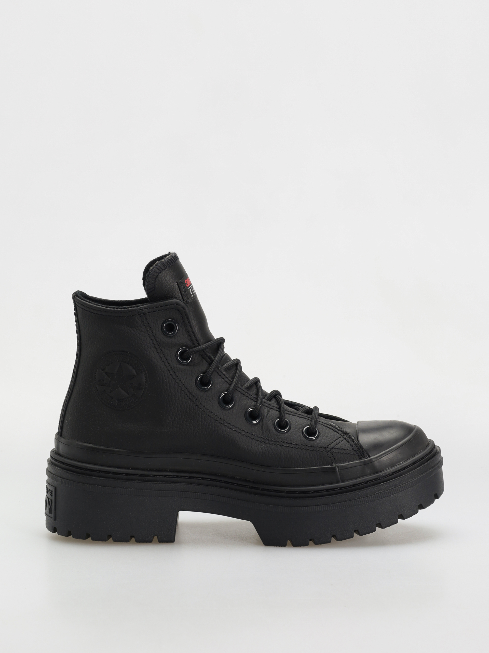Topu00e1nky Converse Chuck Taylor All Star Lugged Heel Wmn (black)
