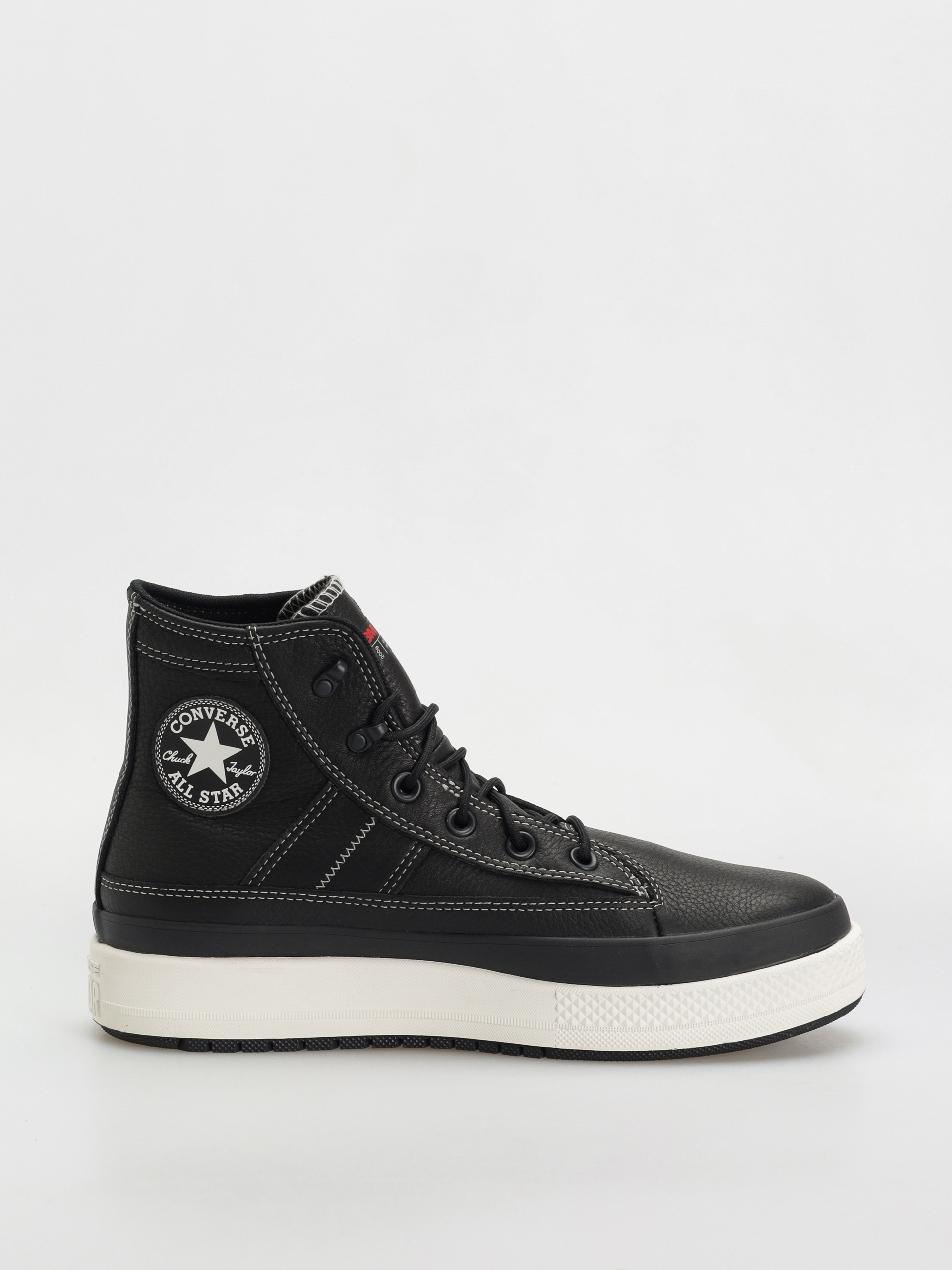 Topánky Converse Chuck Taylor All Star Equip Waterproof (black/black/vintage white)