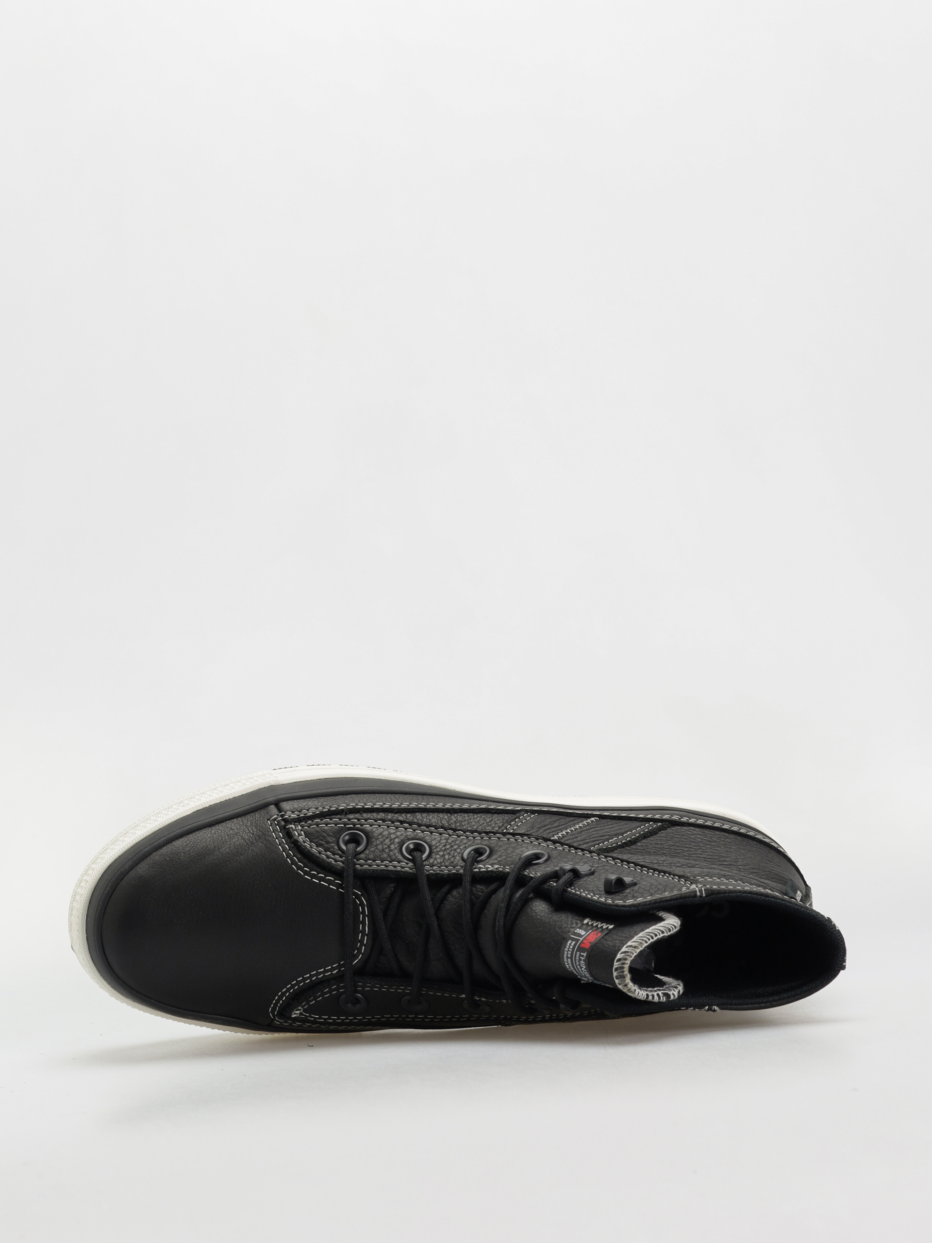 Topánky Converse Chuck Taylor All Star Equip Waterproof (black/black/vintage white)