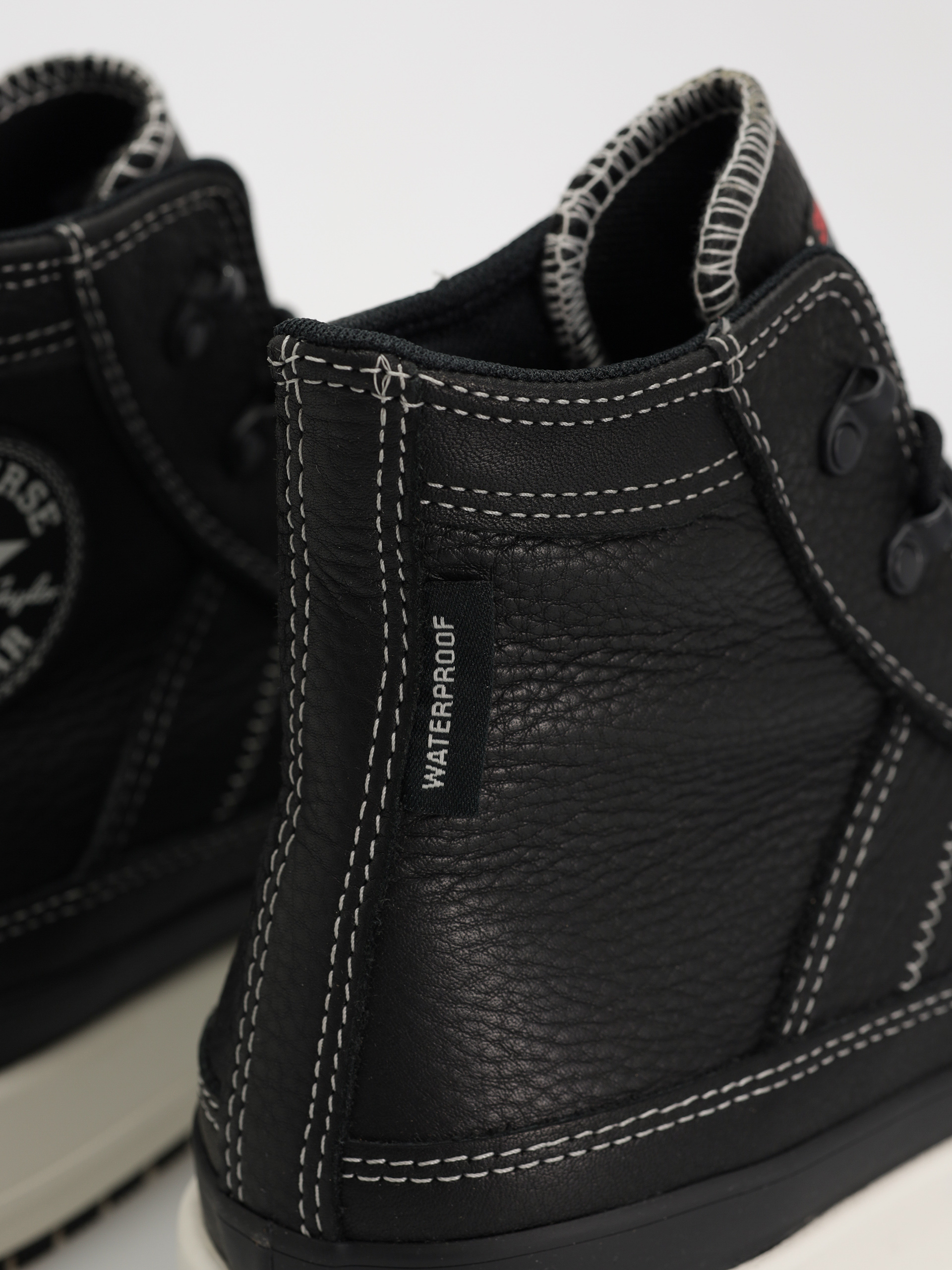 Topánky Converse Chuck Taylor All Star Equip Waterproof (black/black/vintage white)