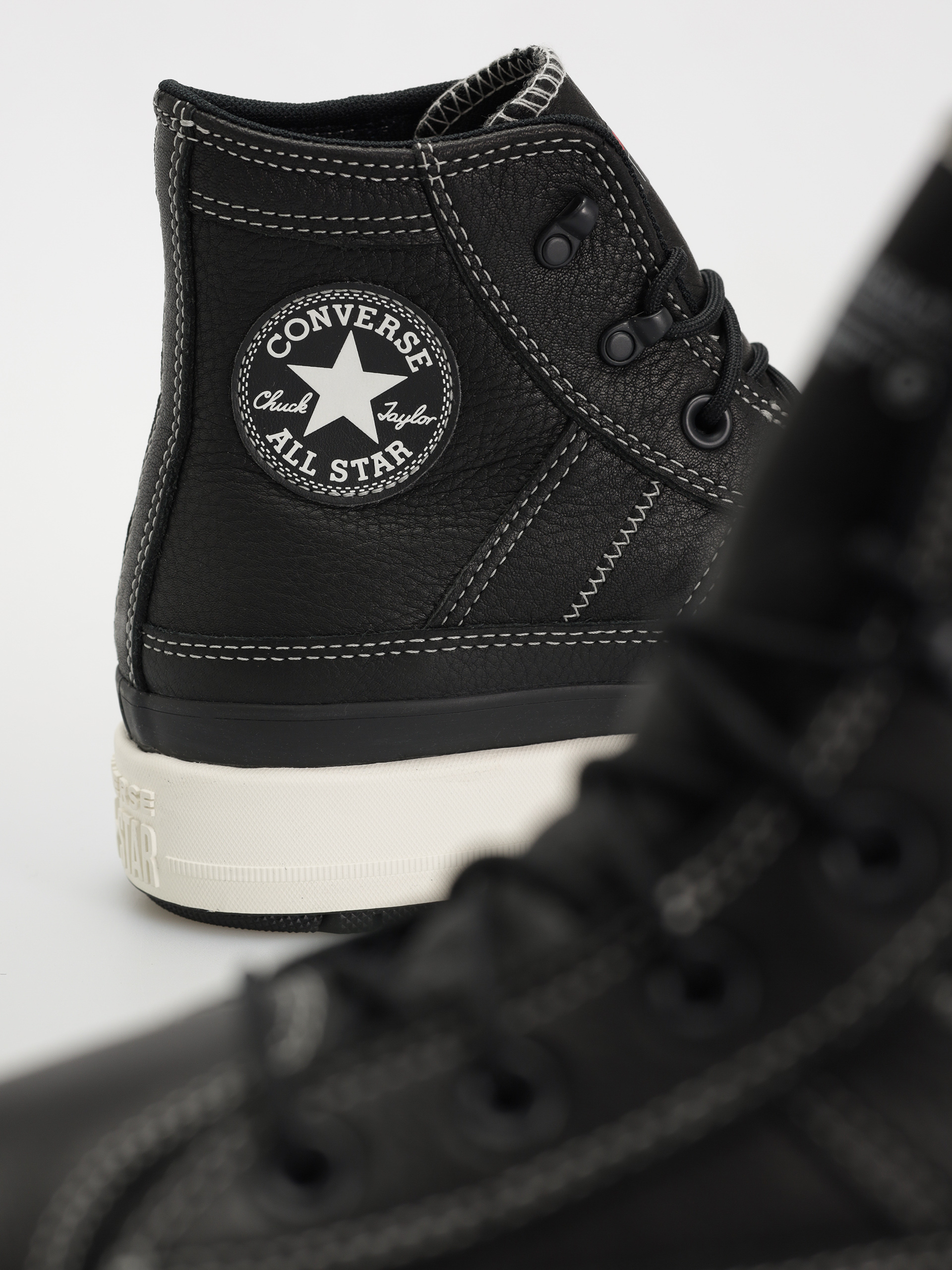 Topánky Converse Chuck Taylor All Star Equip Waterproof (black/black/vintage white)