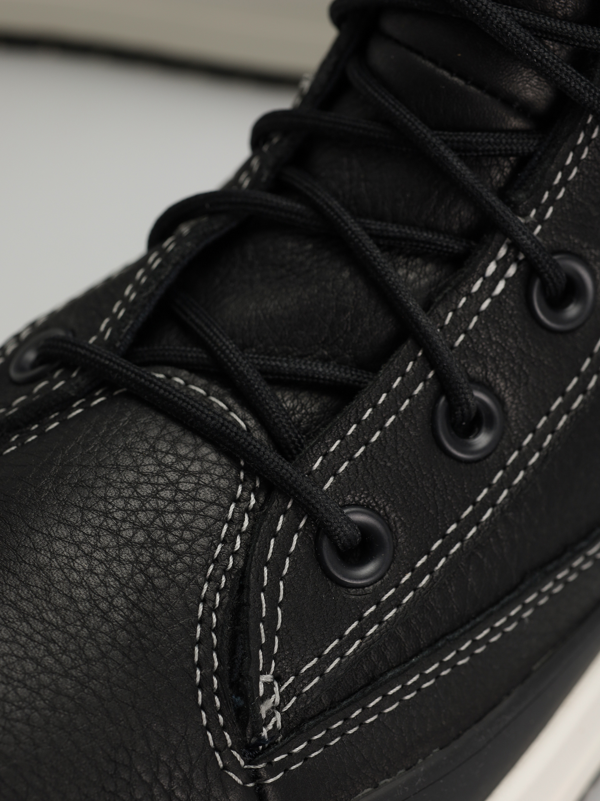 Topánky Converse Chuck Taylor All Star Equip Waterproof (black/black/vintage white)