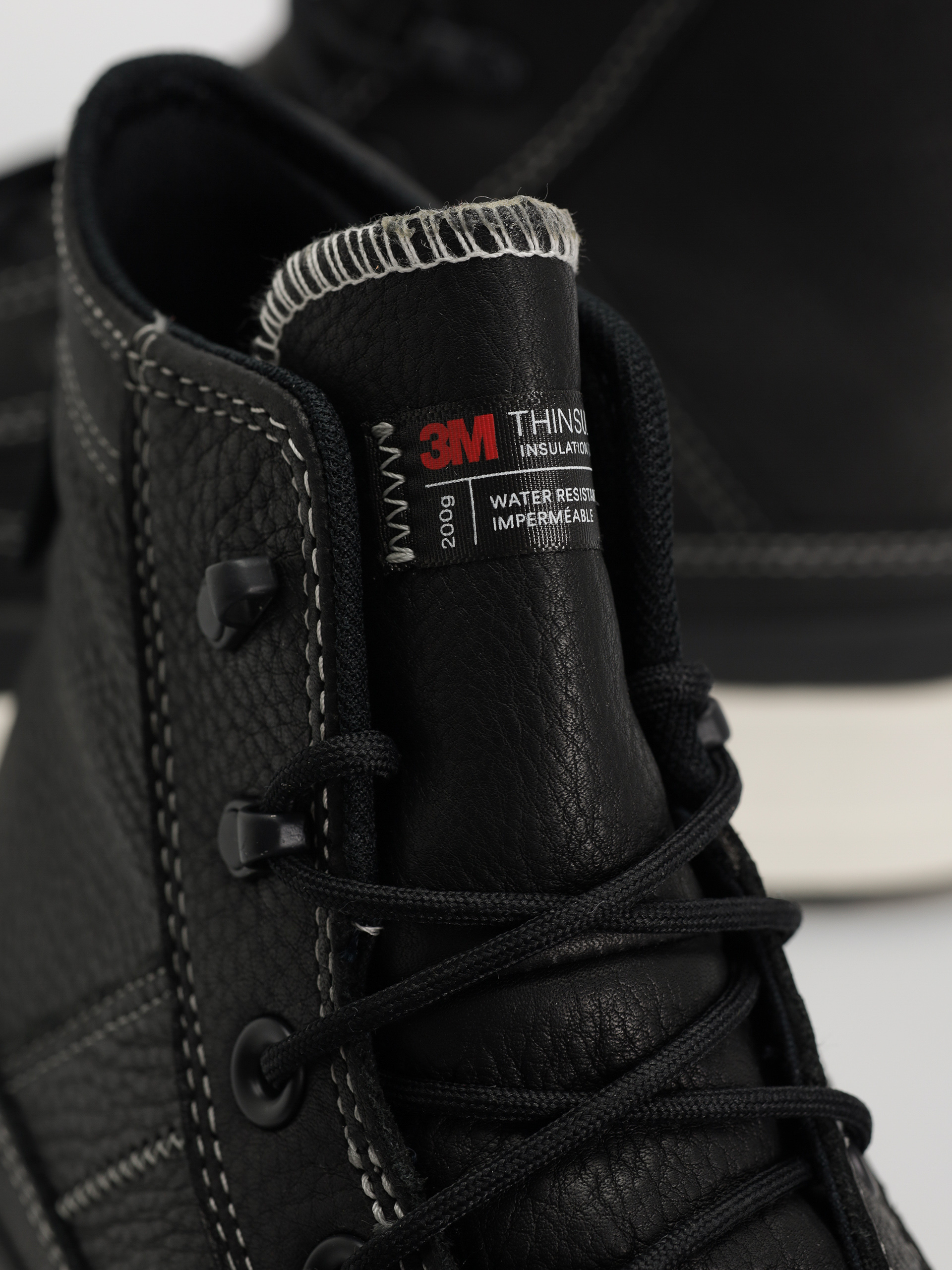 Topánky Converse Chuck Taylor All Star Equip Waterproof (black/black/vintage white)