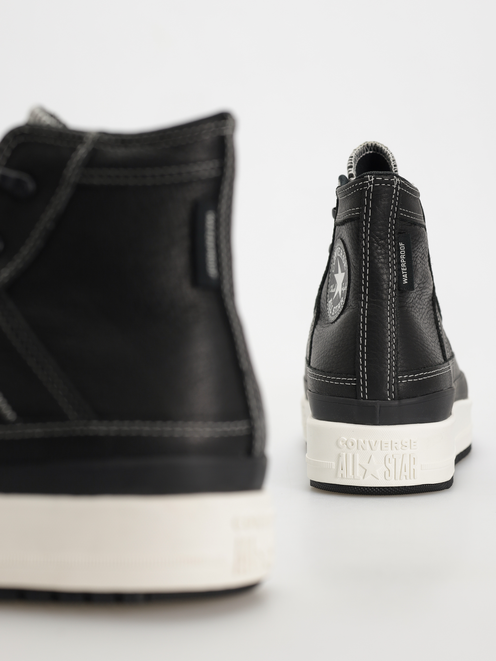 Topánky Converse Chuck Taylor All Star Equip Waterproof (black/black/vintage white)