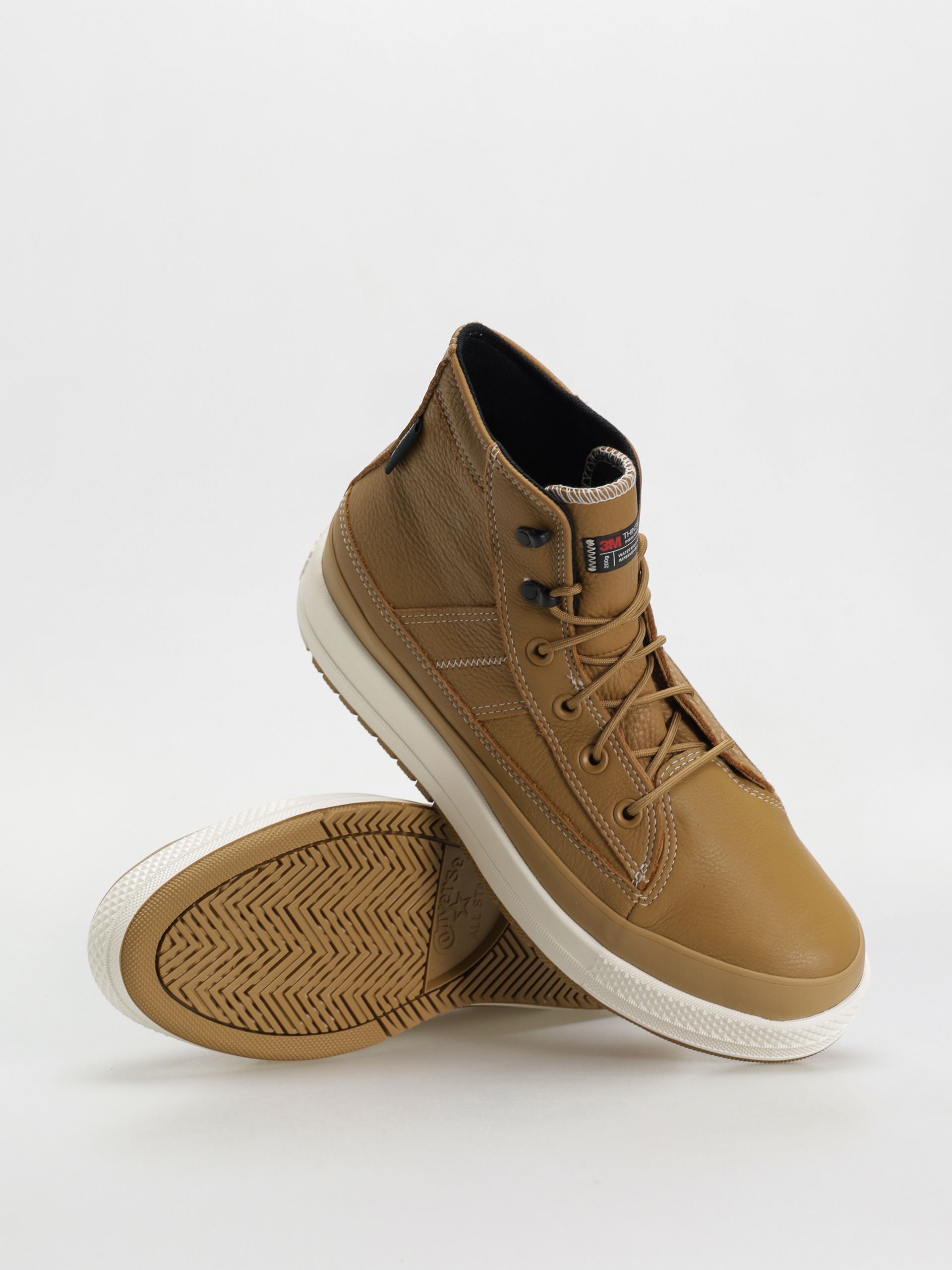 Topánky Converse Chuck Taylor All Star Equip WP (toadstool tan/toadstool tan)
