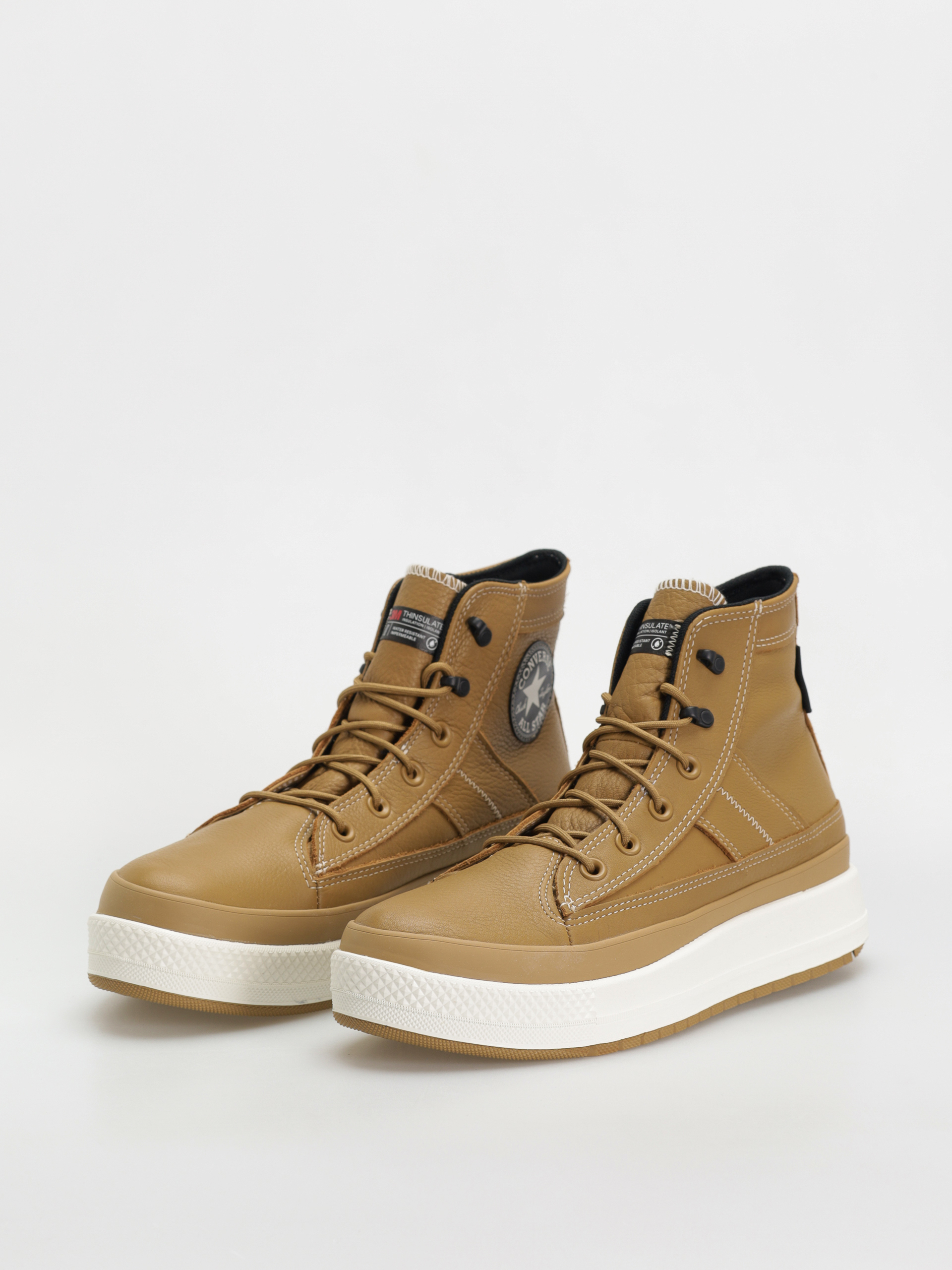 Topánky Converse Chuck Taylor All Star Equip WP (toadstool tan/toadstool tan)
