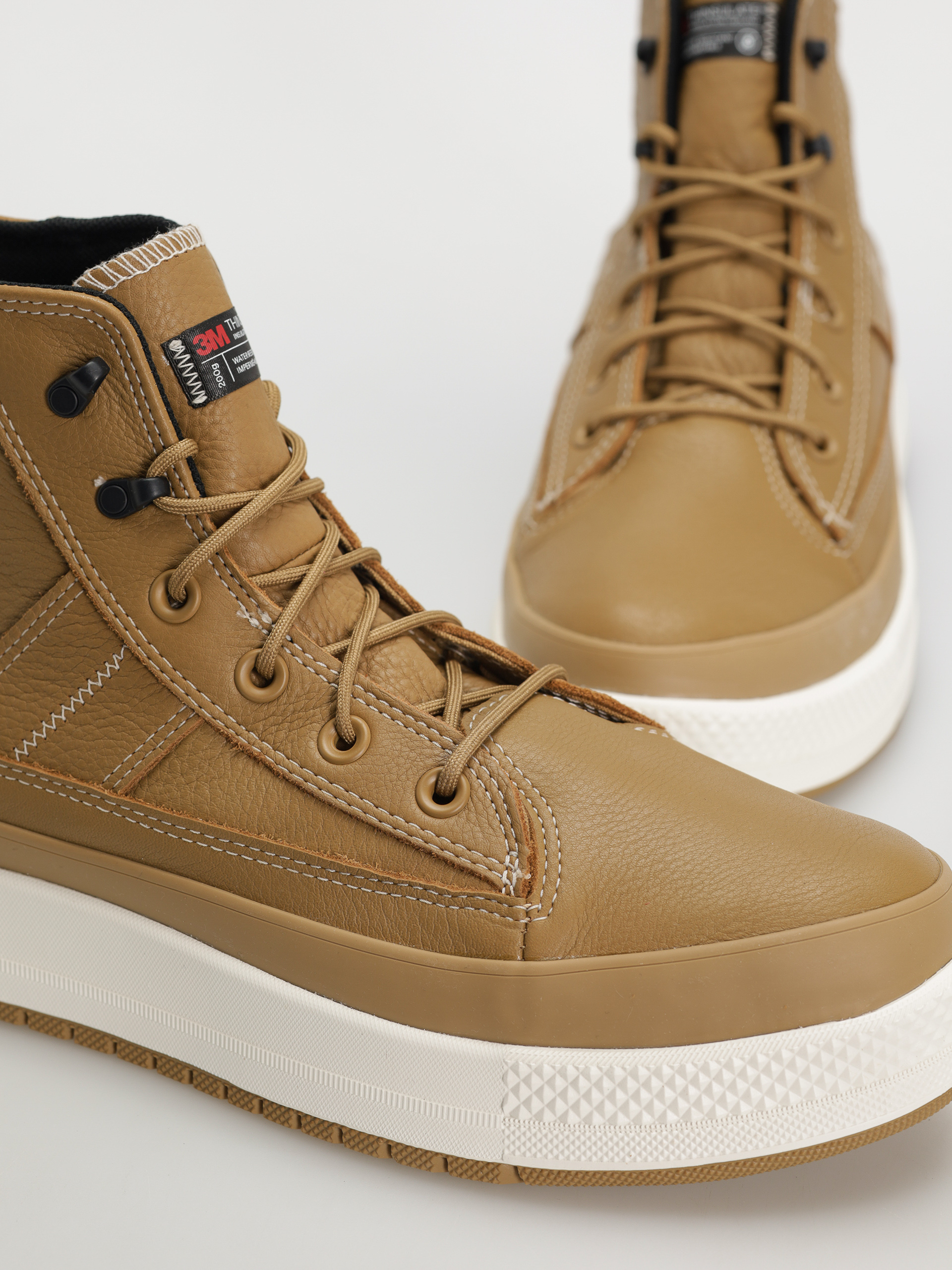 Topánky Converse Chuck Taylor All Star Equip WP (toadstool tan/toadstool tan)