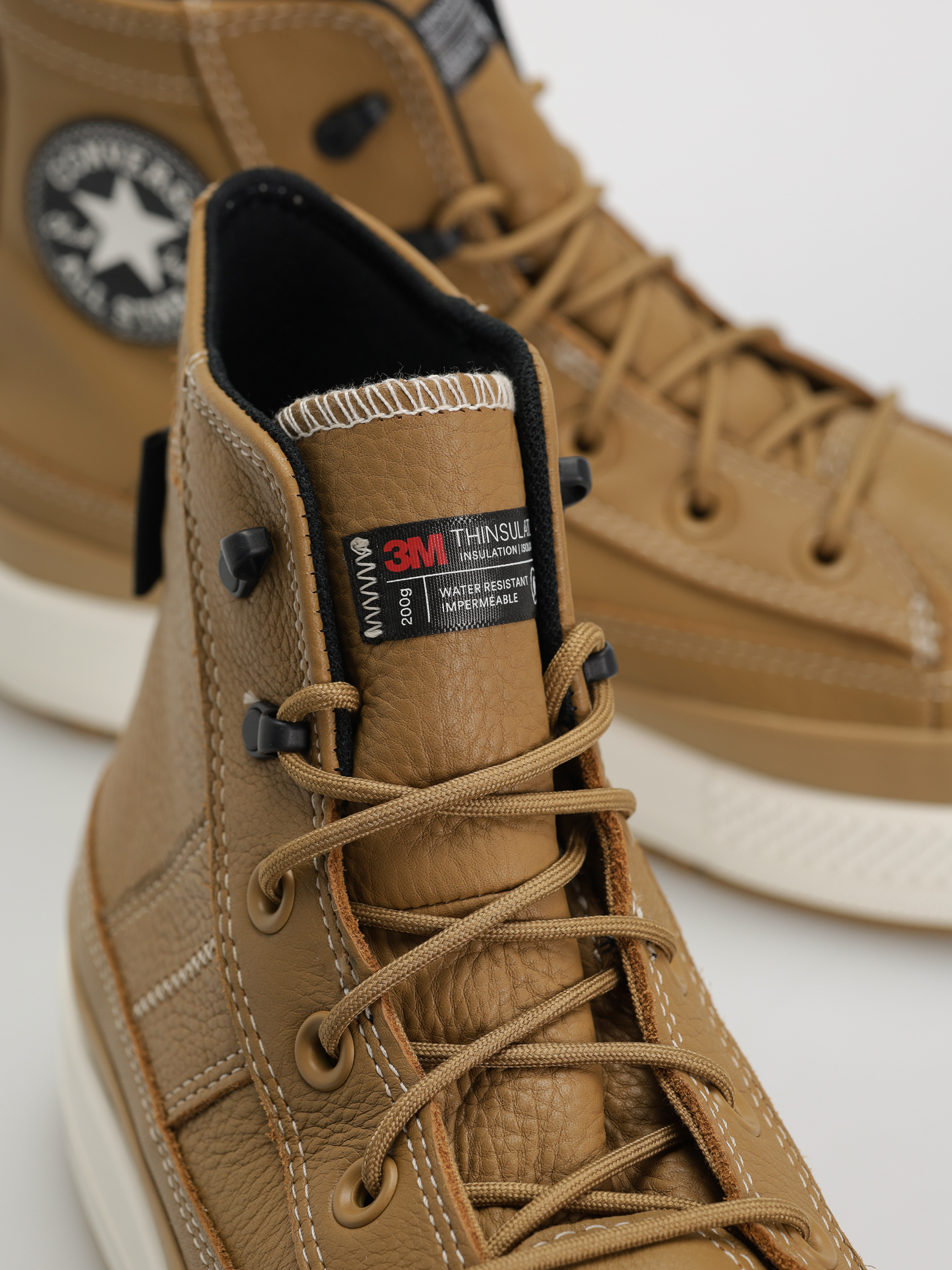 Topánky Converse Chuck Taylor All Star Equip WP (toadstool tan/toadstool tan)