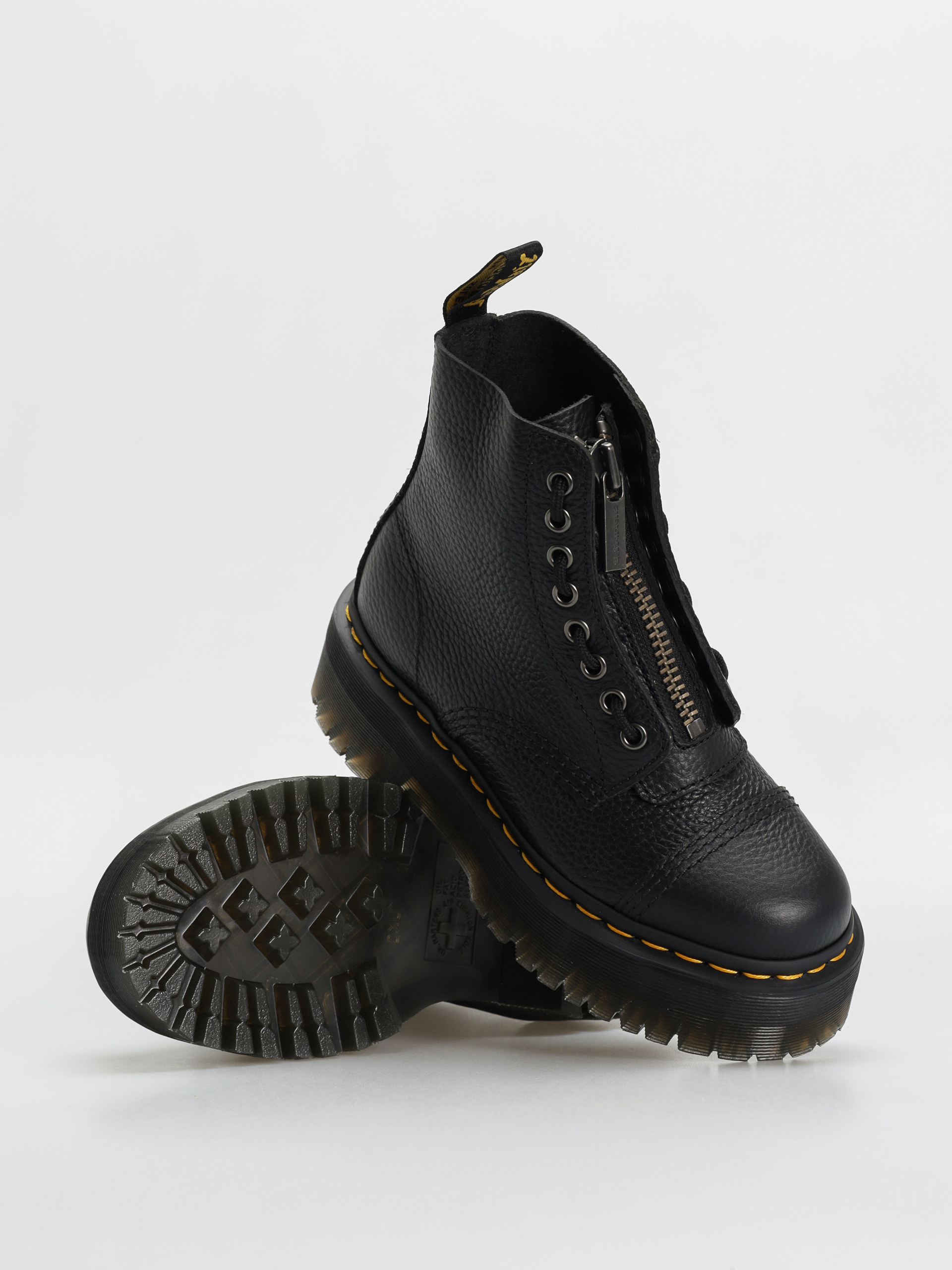 Topánky Dr. Martens Sinclair (black milled nappa)