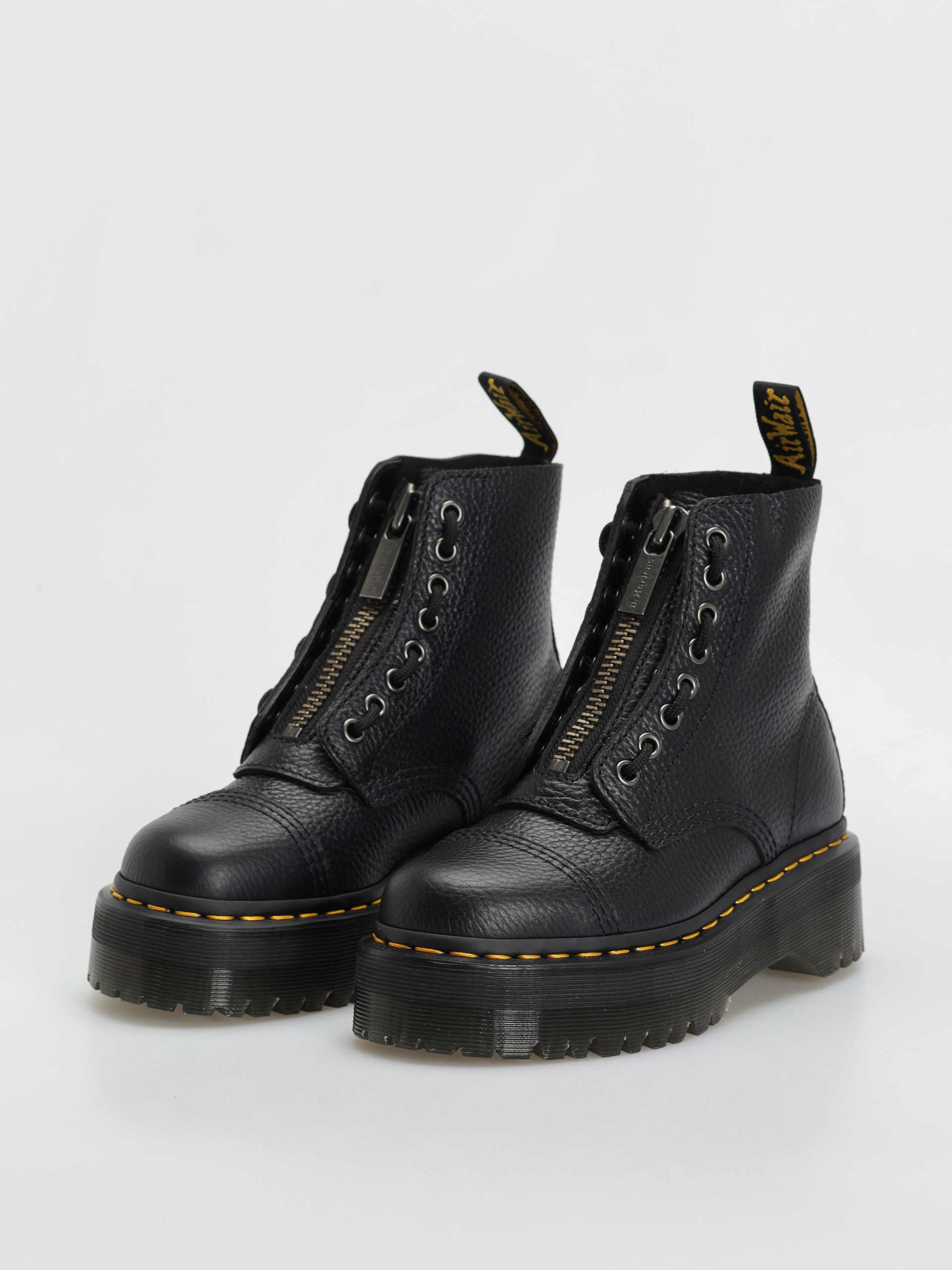 Topánky Dr. Martens Sinclair (black milled nappa)