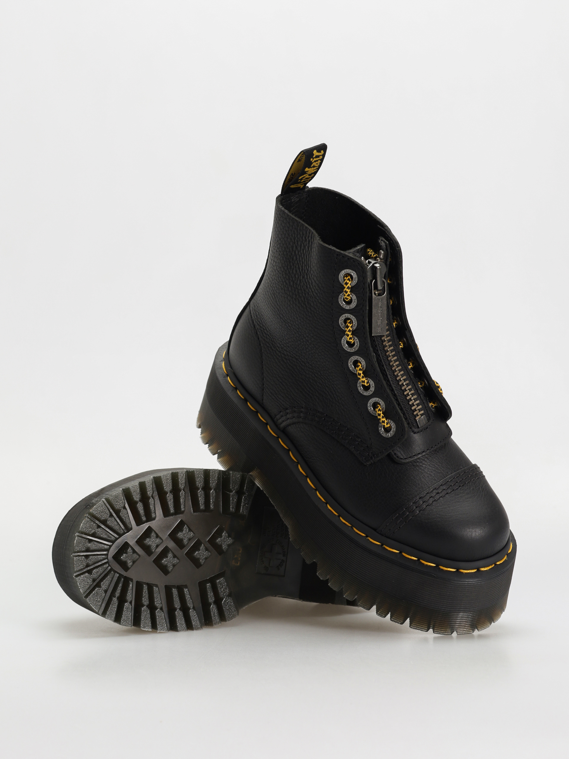 Topánky Dr. Martens Sinclair Max Wmn (black pisa)