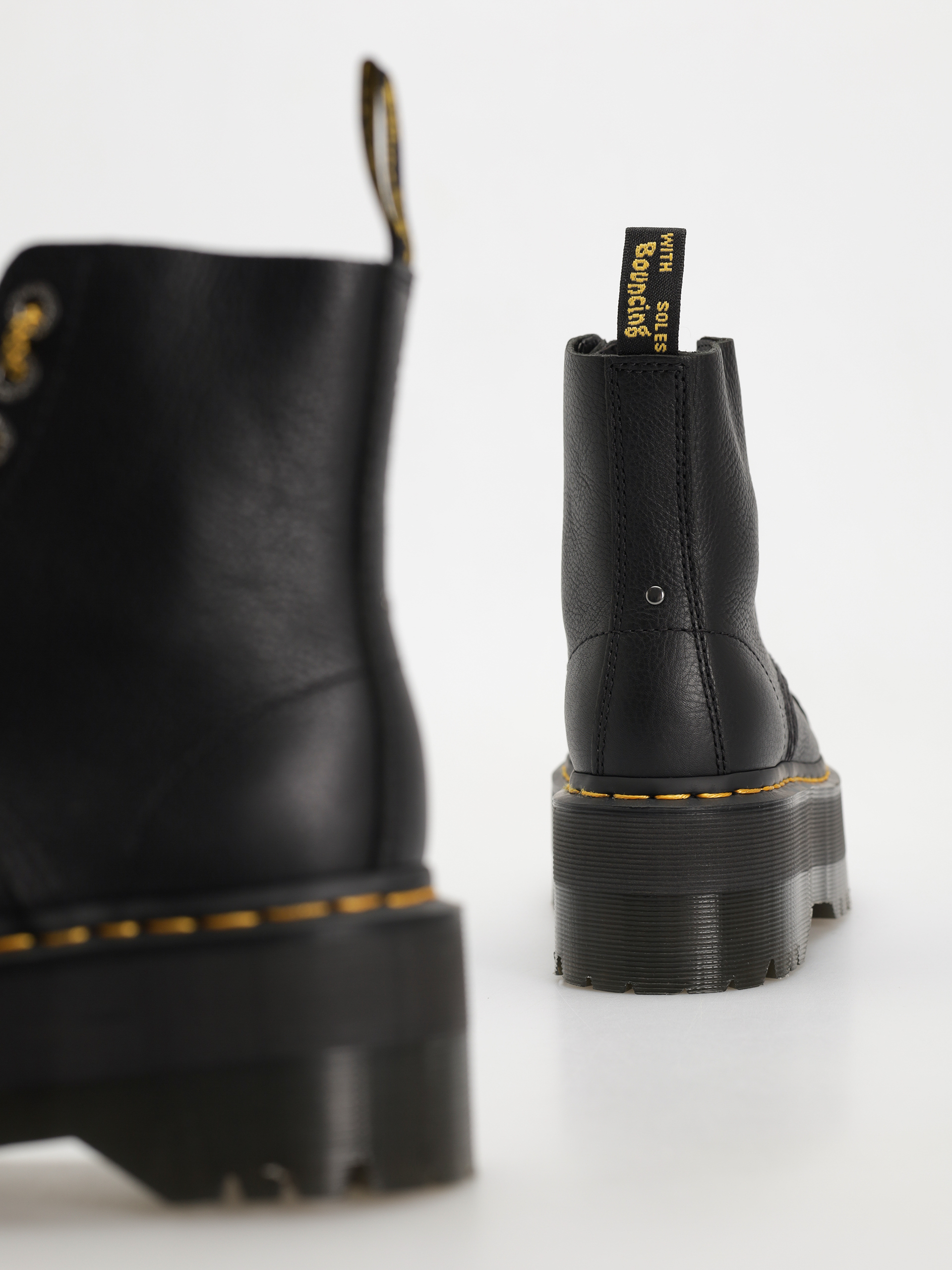 Topánky Dr. Martens Sinclair Max Wmn (black pisa)