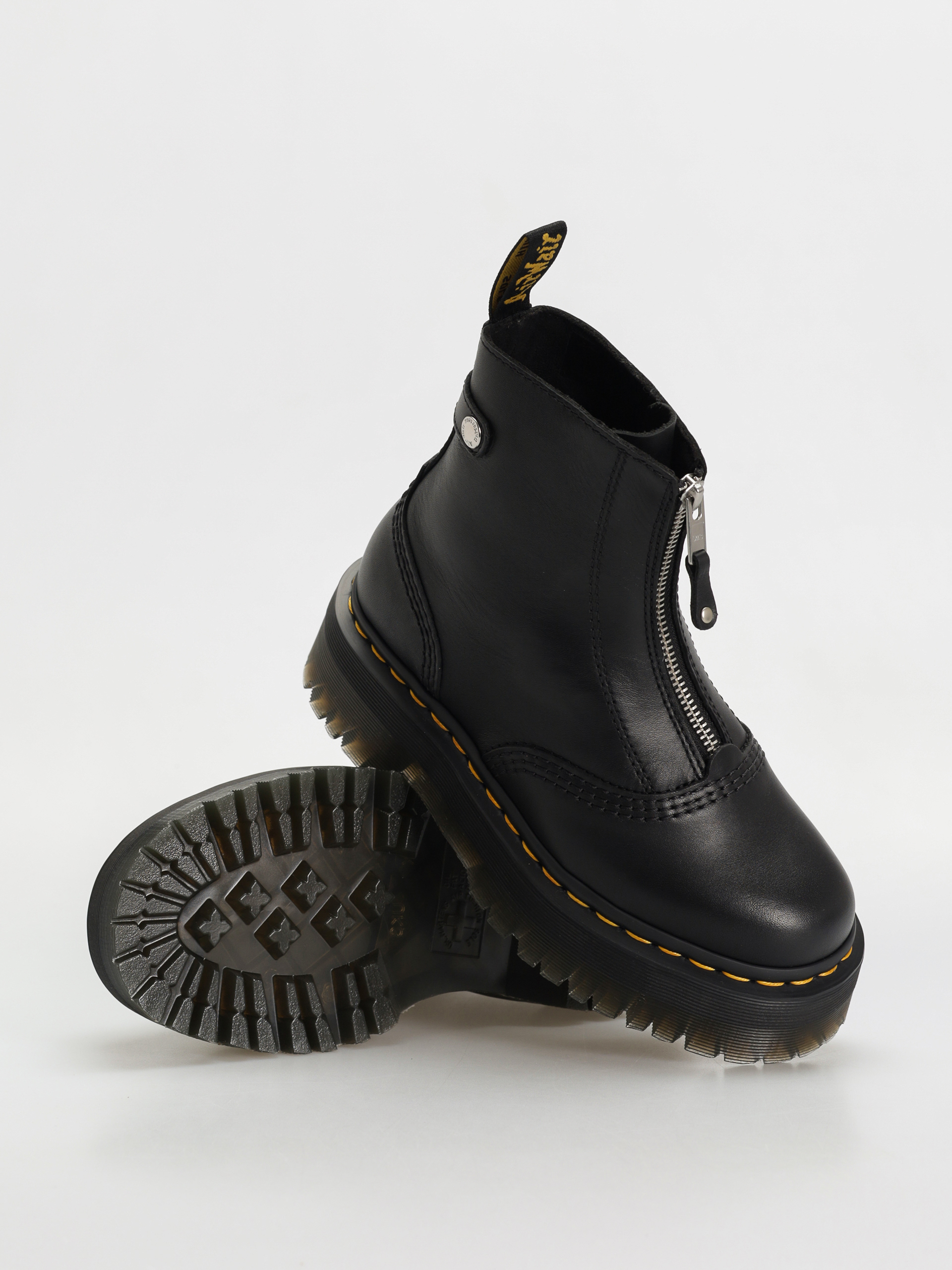 Topánky Dr. Martens Jetta Wmn (black sendal)