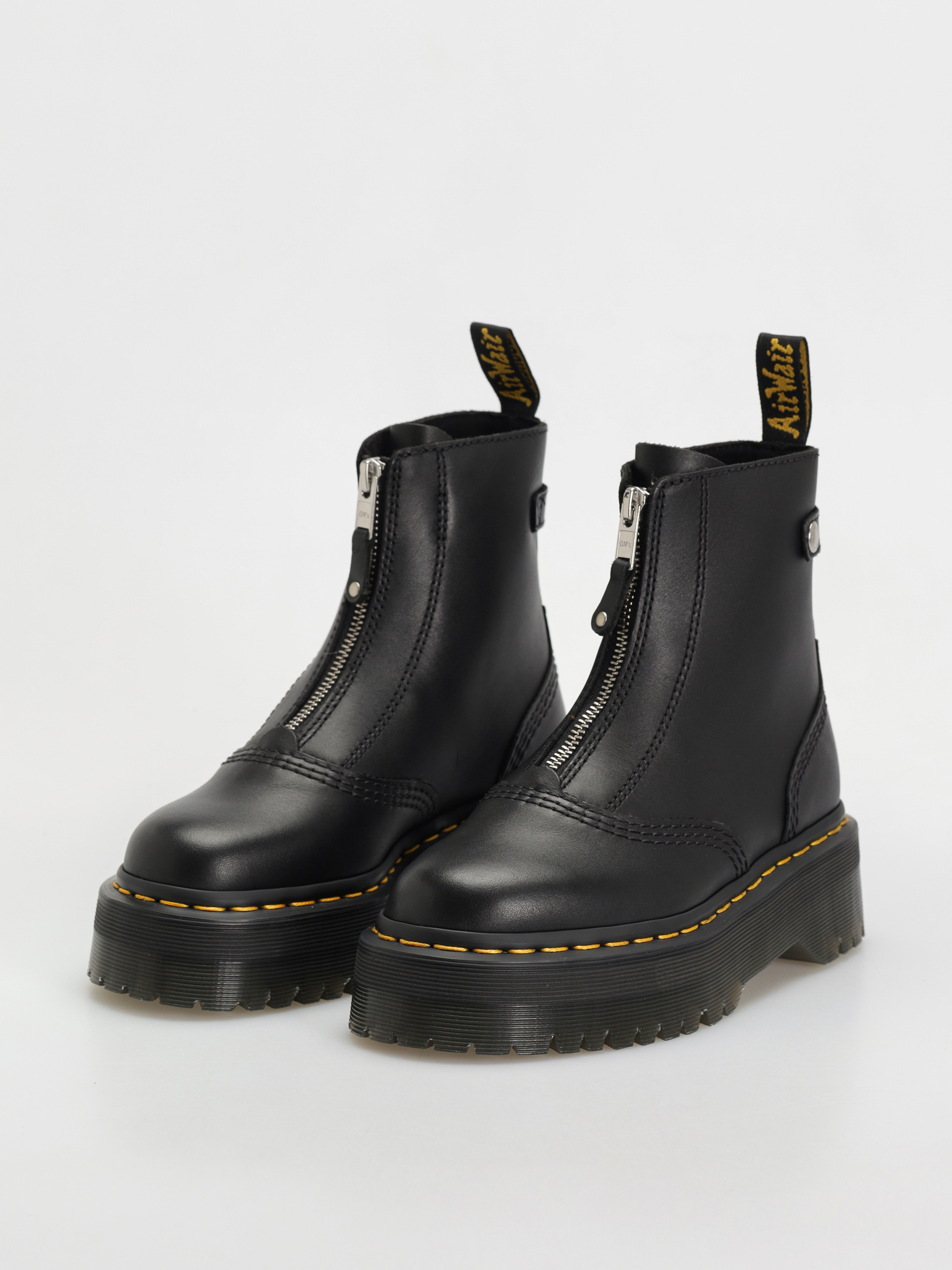 Topánky Dr. Martens Jetta Wmn (black sendal)