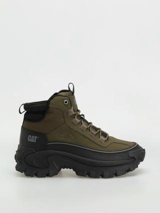 Topánky Caterpillar Intruder Galosh 2.0 Mid Wp (dark olive/black)