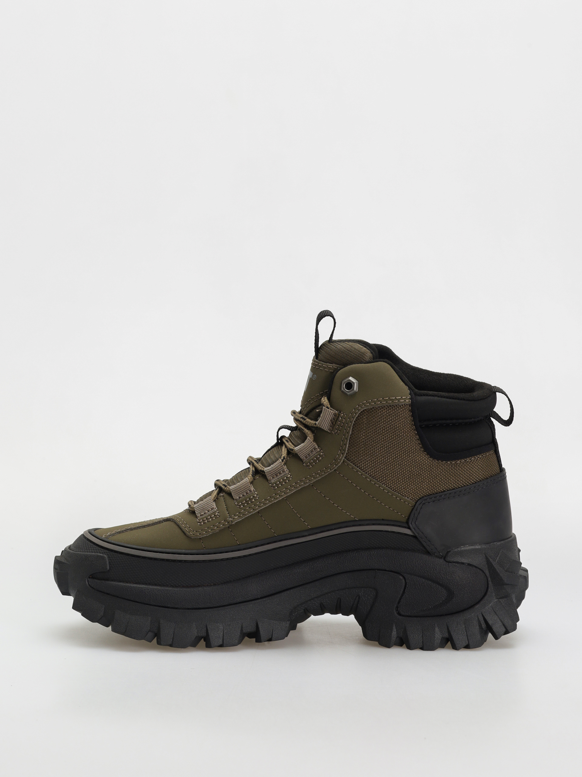 Topánky Caterpillar Intruder Galosh 2.0 Mid Wp (dark olive/black)