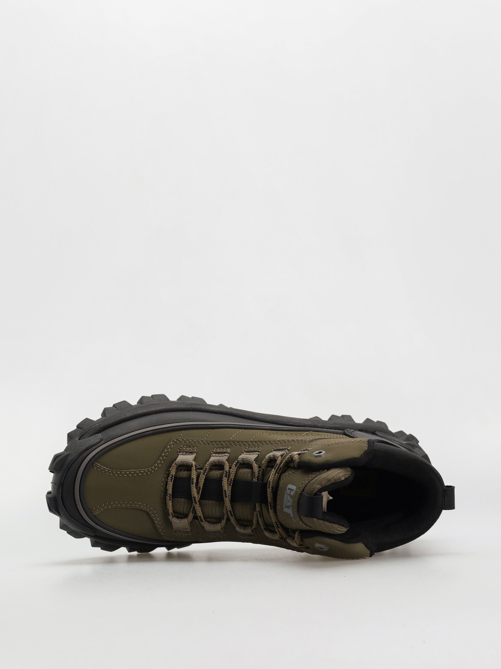 Topánky Caterpillar Intruder Galosh 2.0 Mid Wp (dark olive/black)