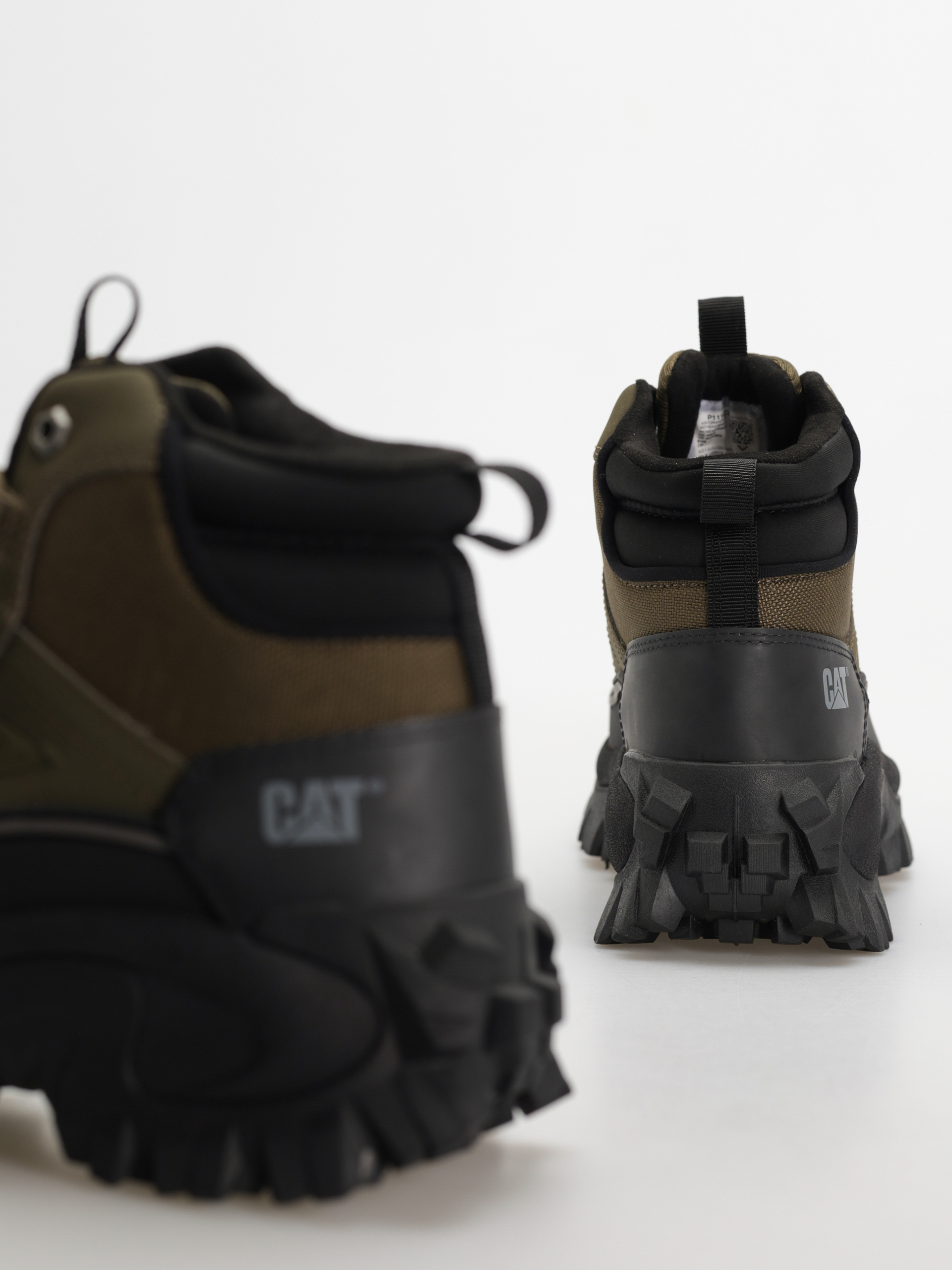 Topánky Caterpillar Intruder Galosh 2.0 Mid Wp (dark olive/black)