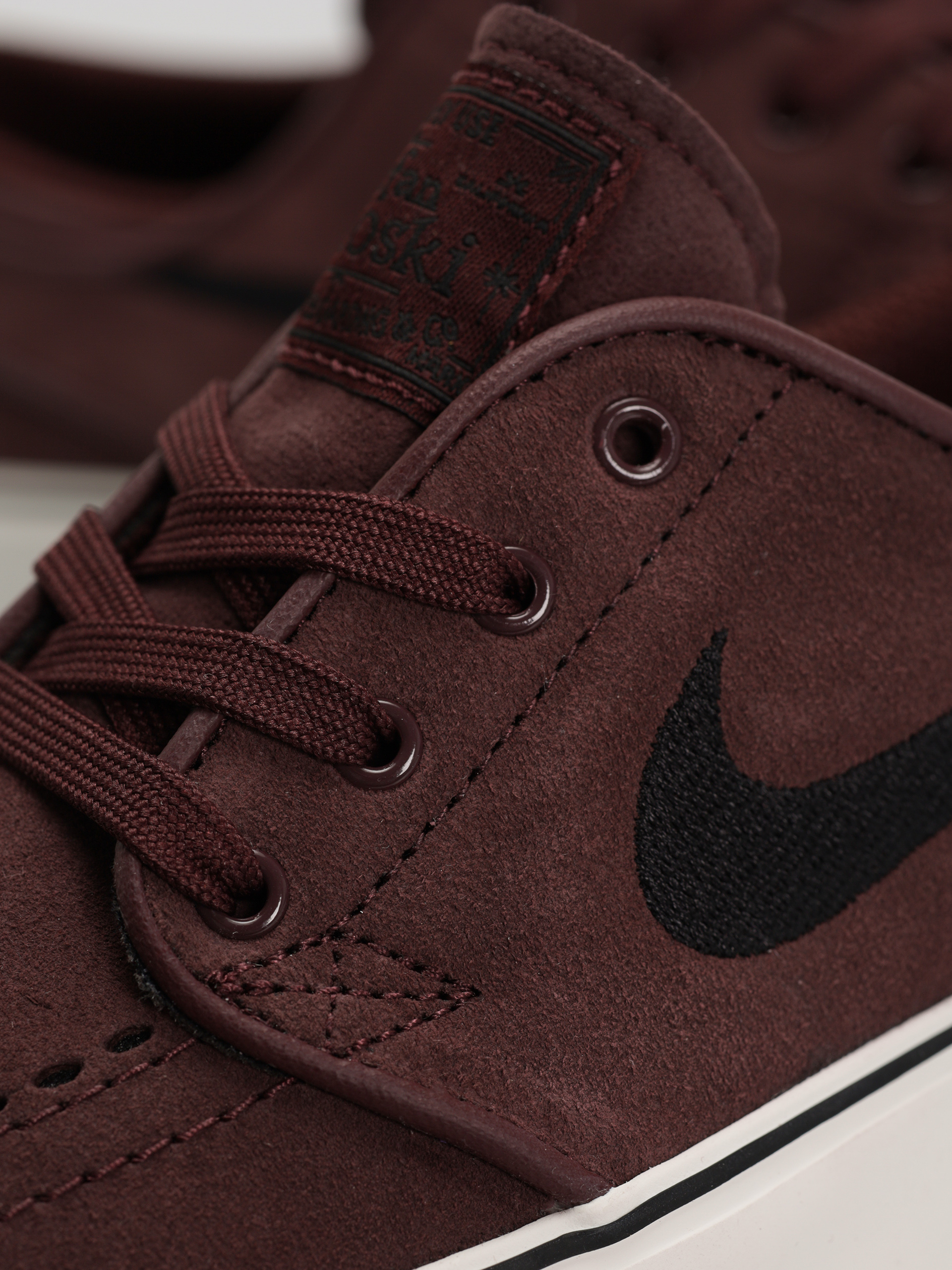 Topánky Nike SB Stefan Janoski JR (burgundy crush/black burgundy crush sail)