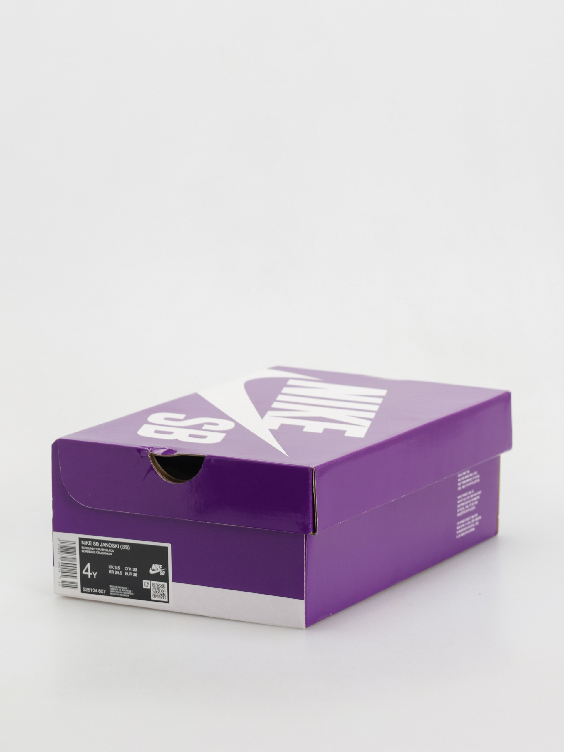 Topánky Nike SB Stefan Janoski JR (burgundy crush/black burgundy crush sail)