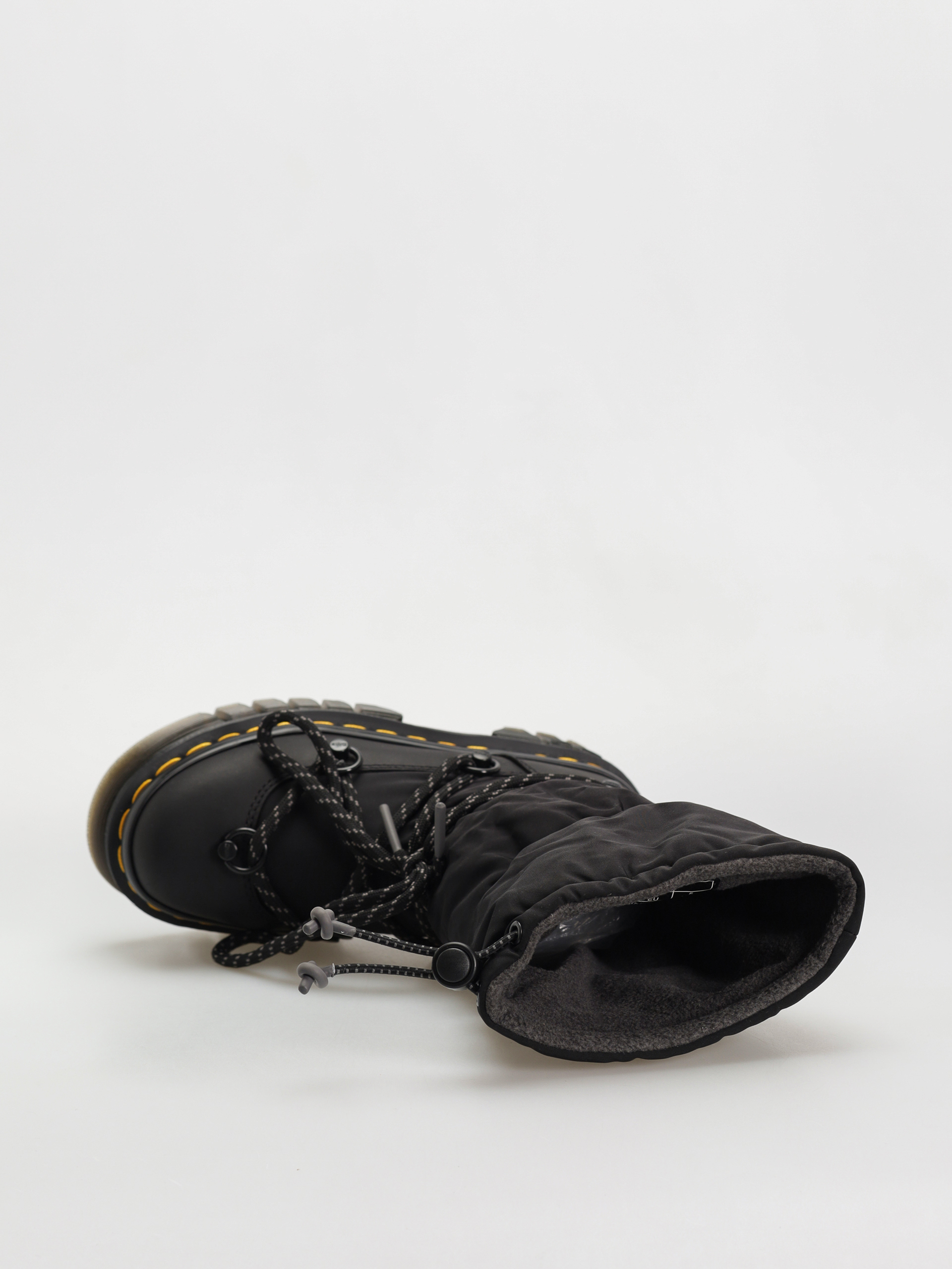 Topánky Dr. Martens Audrick Padded Hi Wmn (black snowplow wp/soft poly)