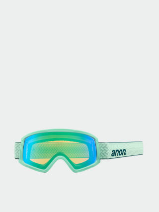 Snowboardové okuliare Anon Tracker 2.0 JR (powder mint/green amber)