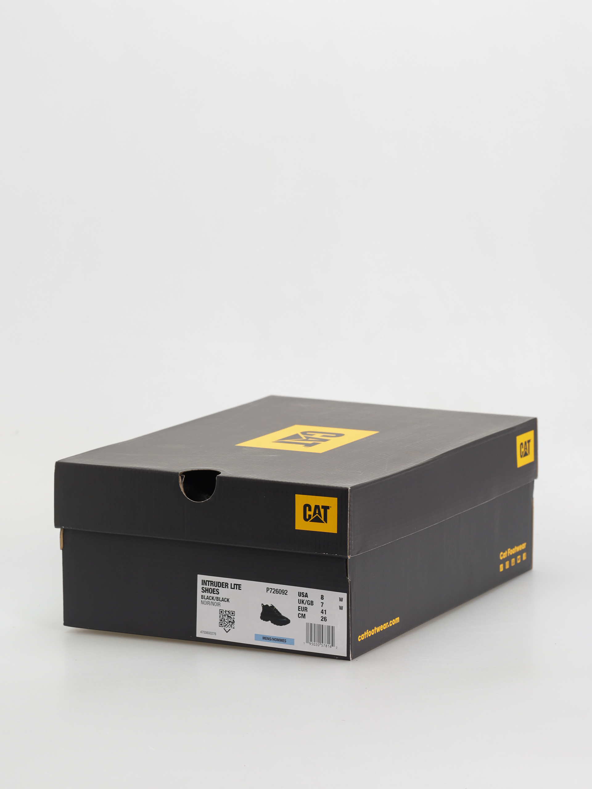 Topánky Caterpillar Intruder Essential (black/black)