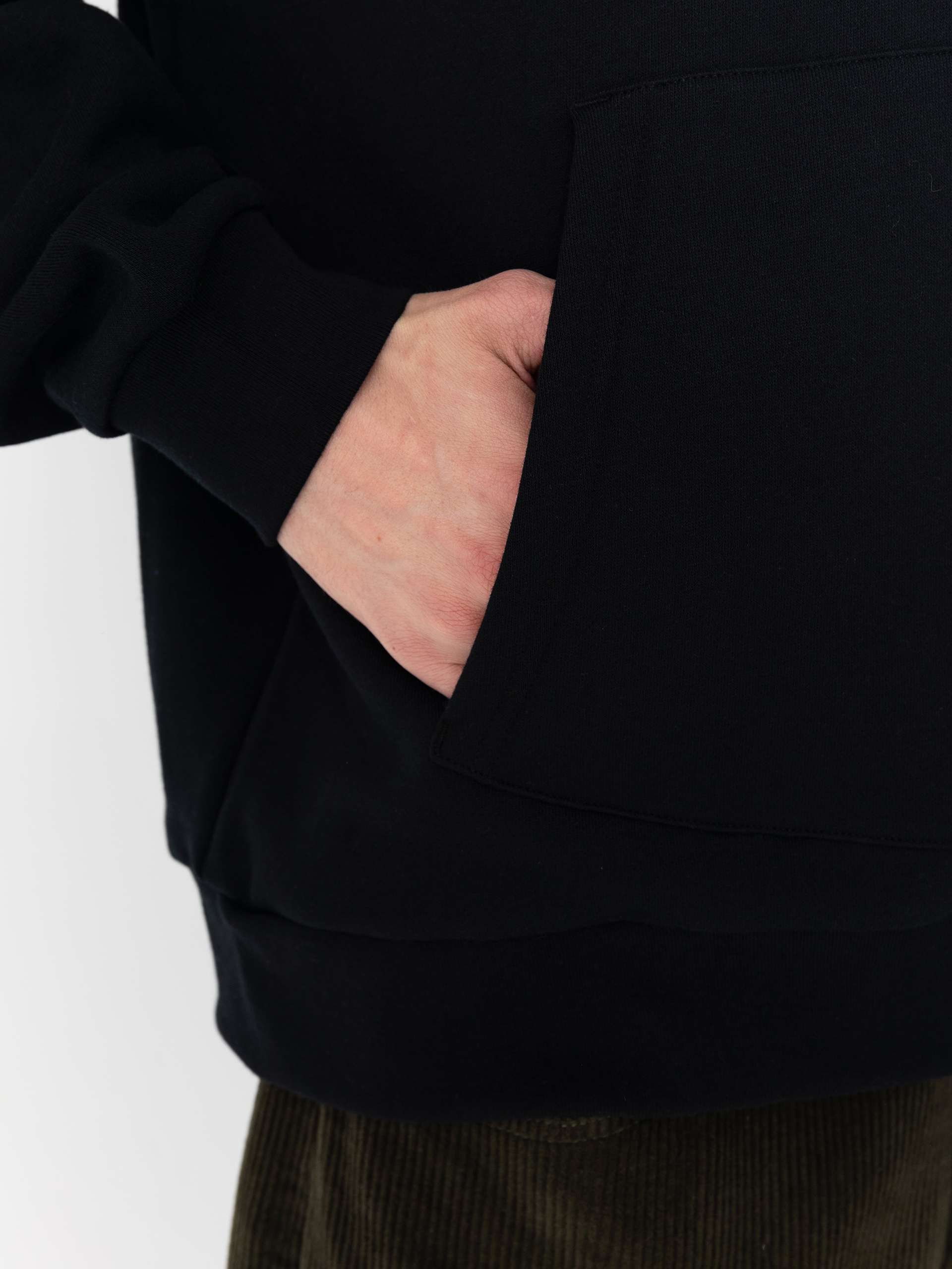 Mikina s kapucňou RipNDip Made For Lovin Ripndip HD (black)