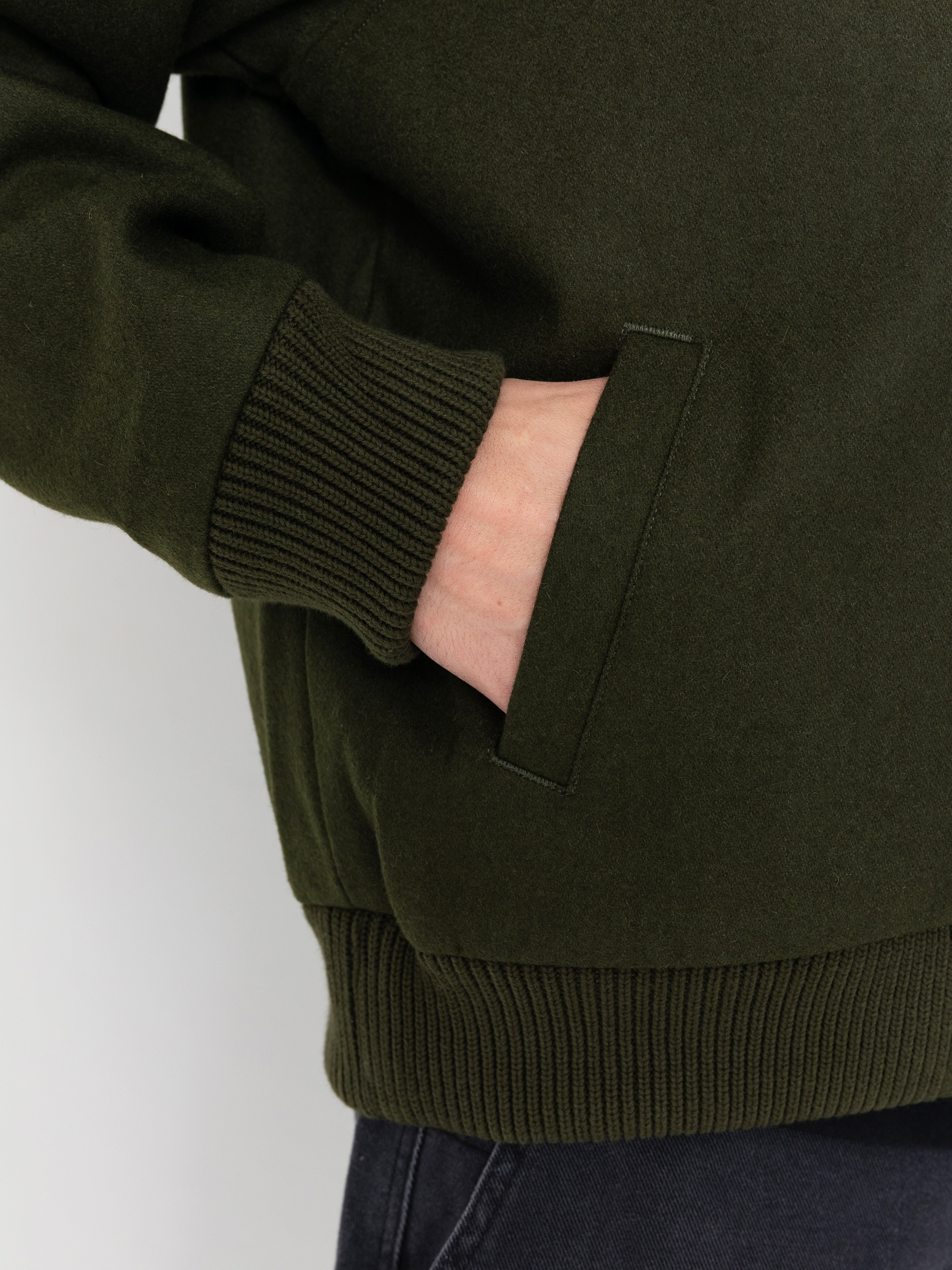 Bunda RipNDip Fire Spirit Varsity (light forest)