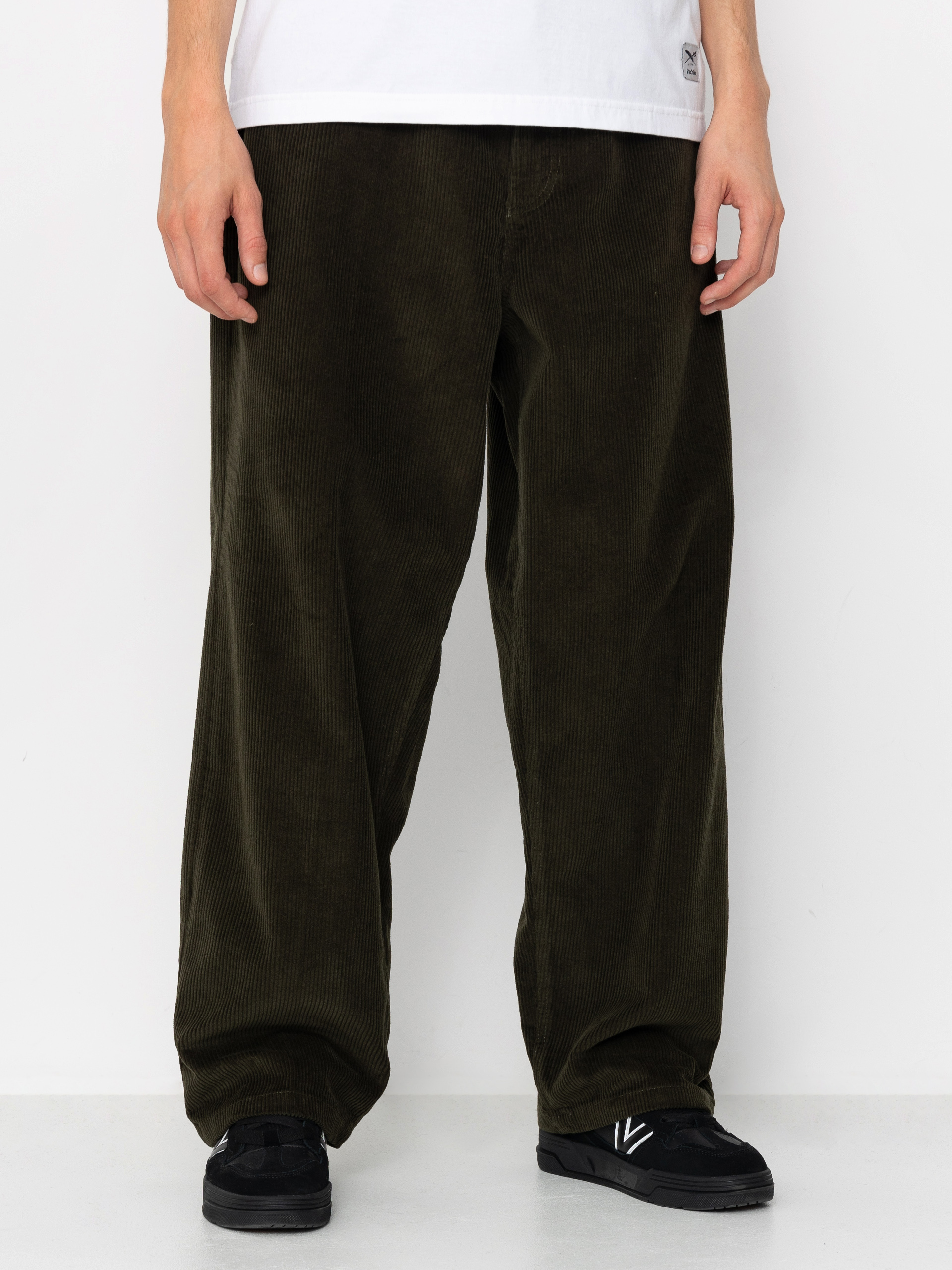 Nohavice OBEY Bigwig Baggy Corduroy (rosin)