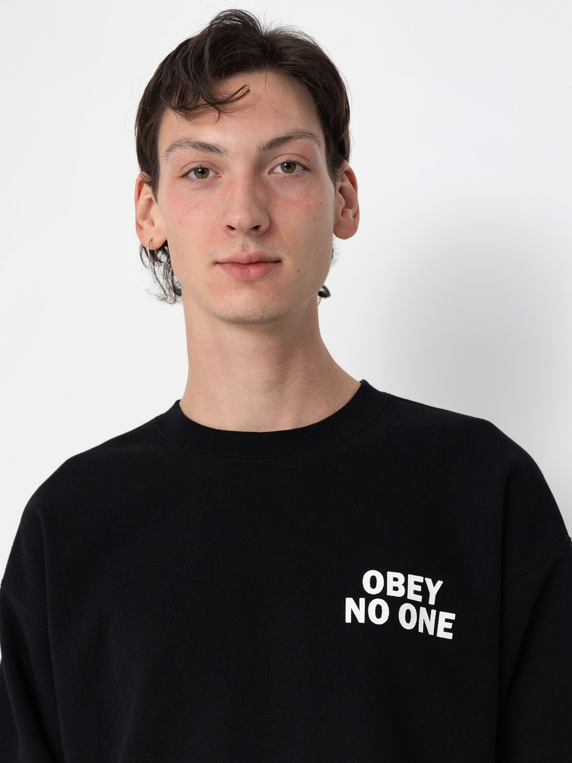 Mikina OBEY No One (black)