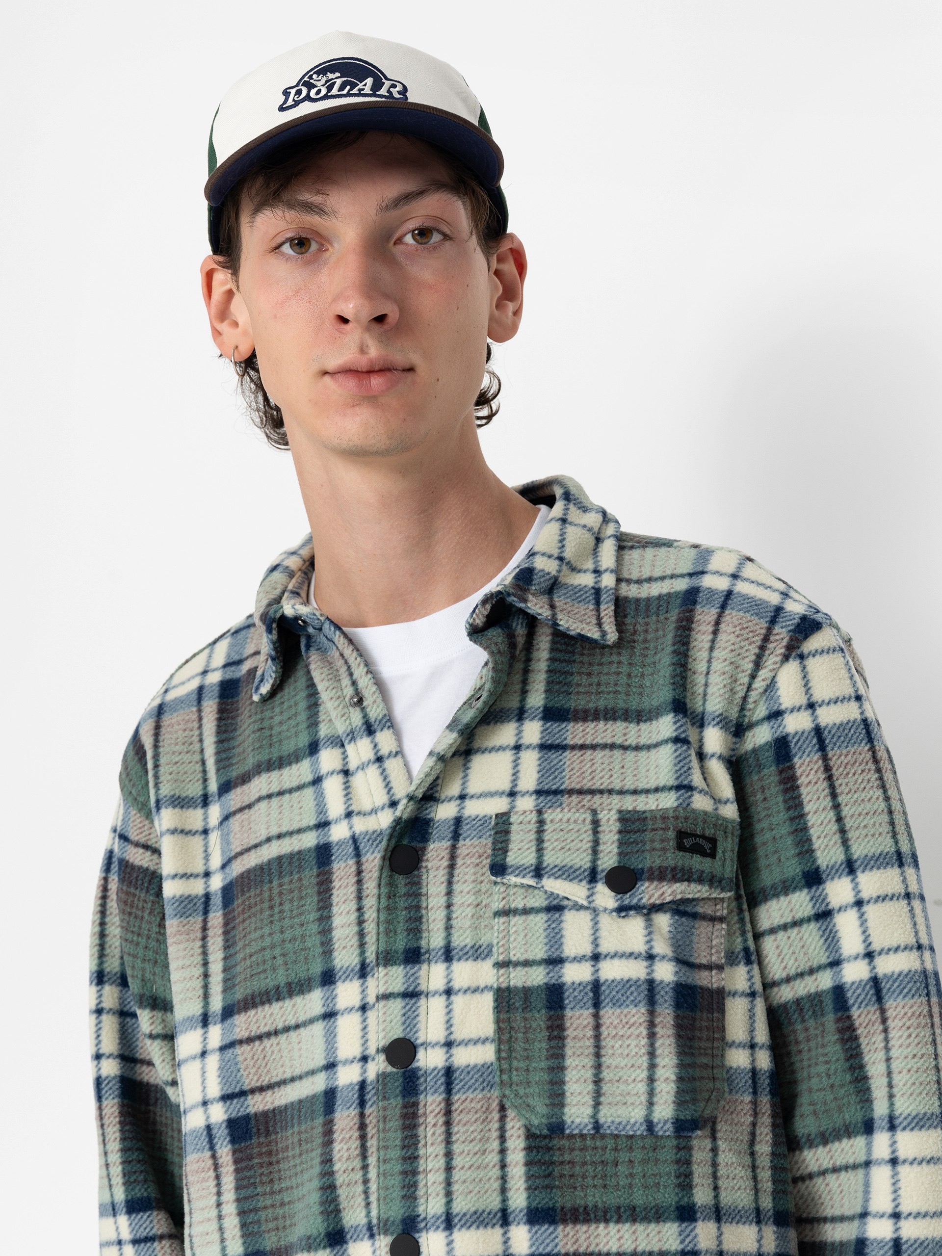 Košeľa Billabong Furnace Flannel (taupe)