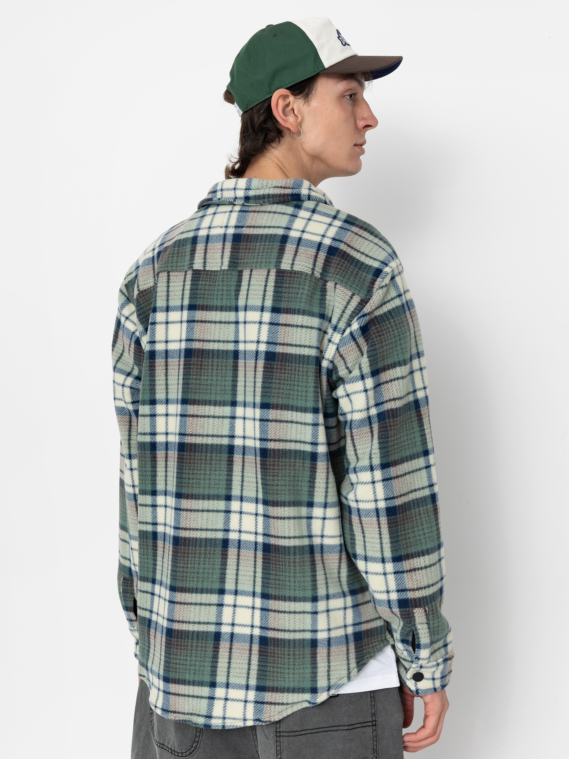 Košeľa Billabong Furnace Flannel (taupe)