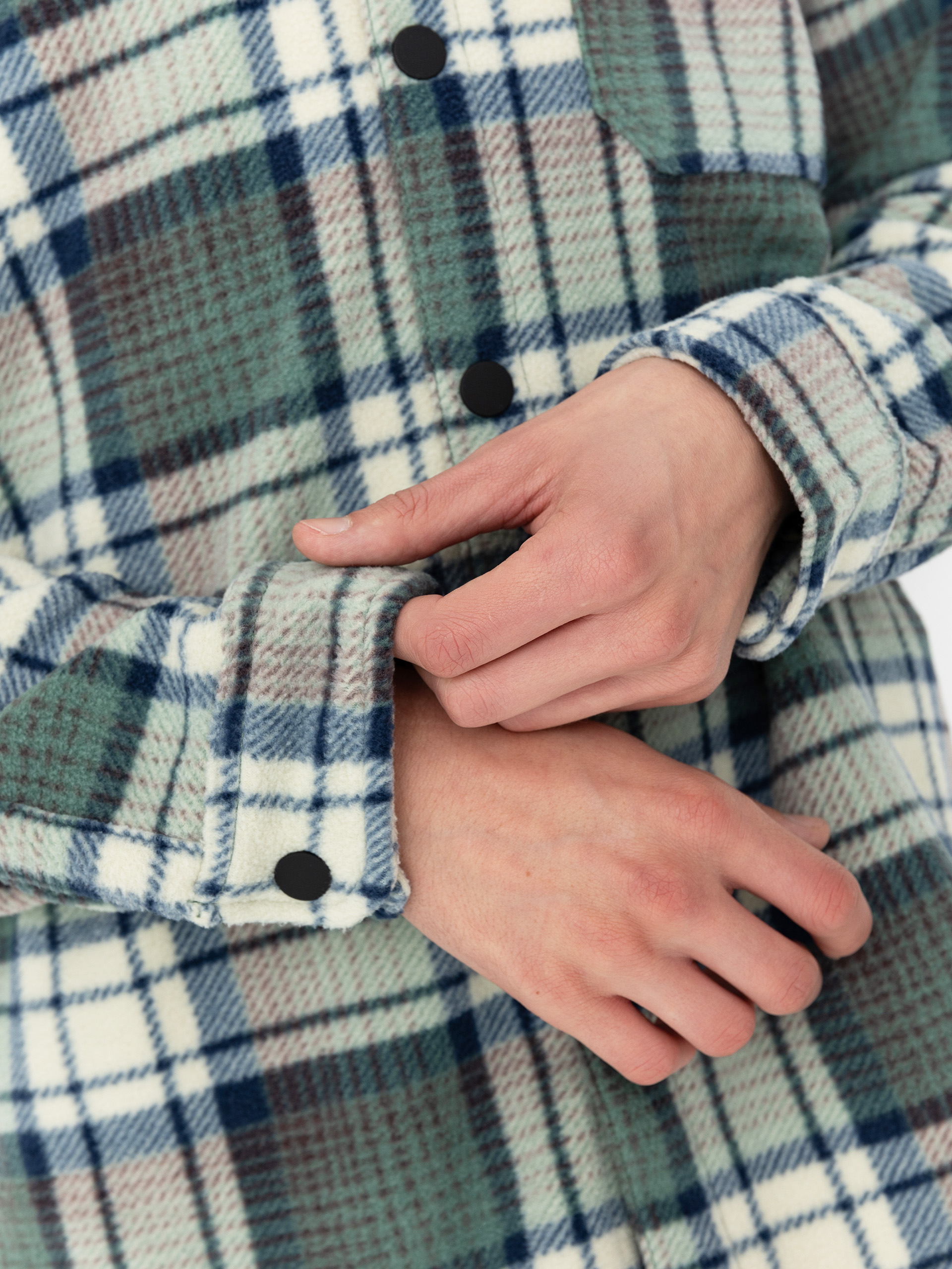 Košeľa Billabong Furnace Flannel (taupe)