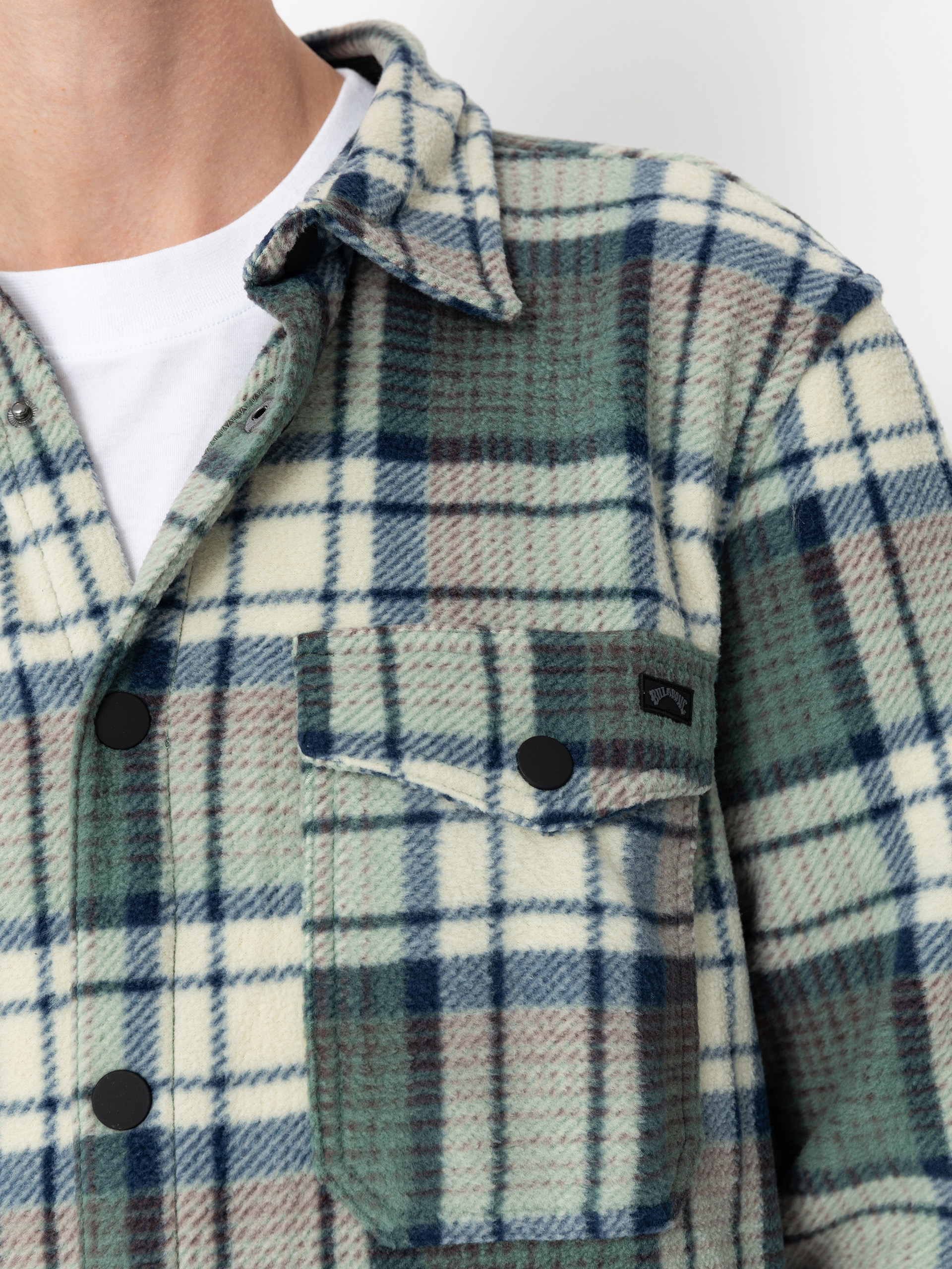 Košeľa Billabong Furnace Flannel (taupe)