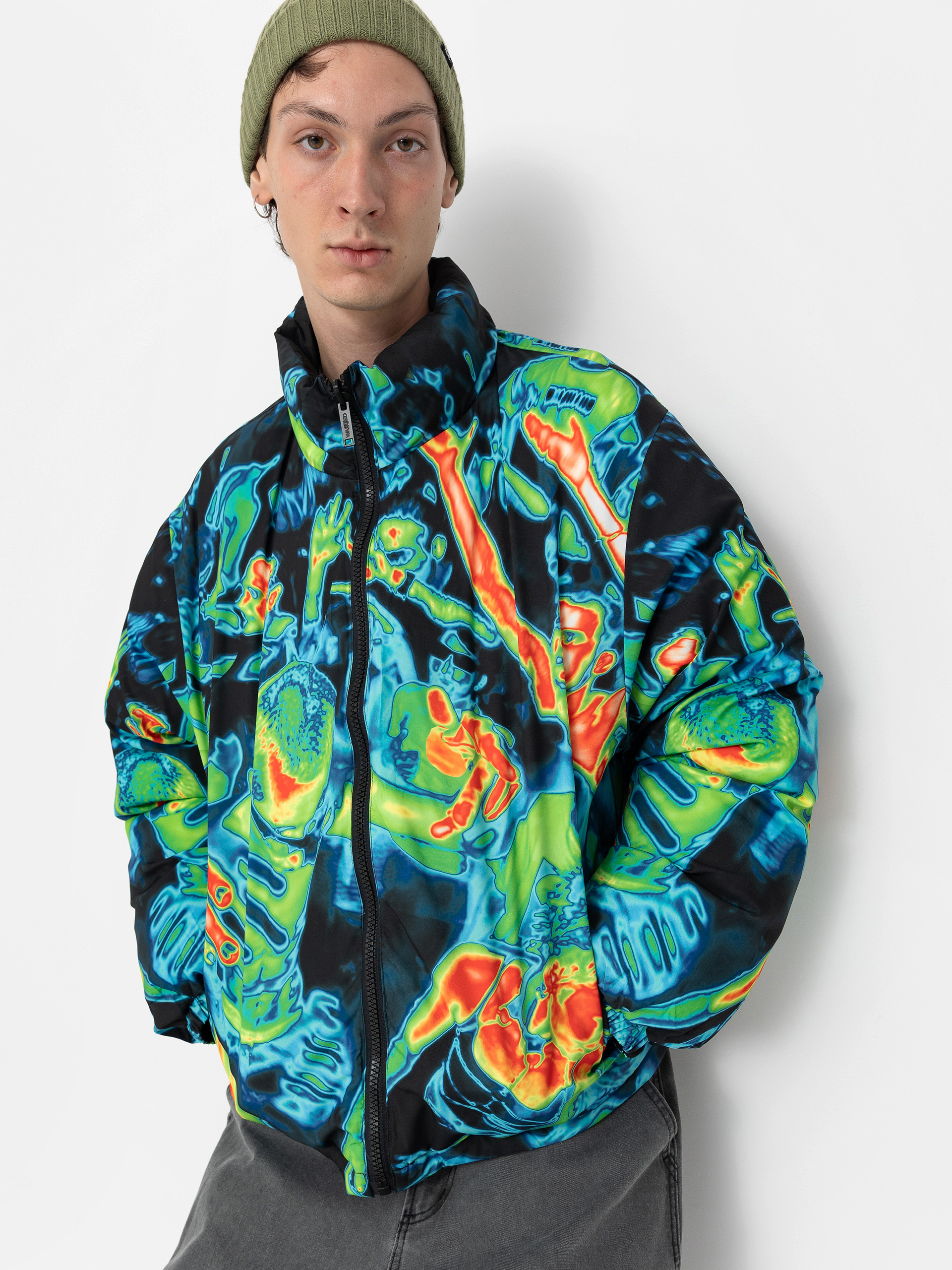 Bunda Wasted Paris Fusion Puffer (black)