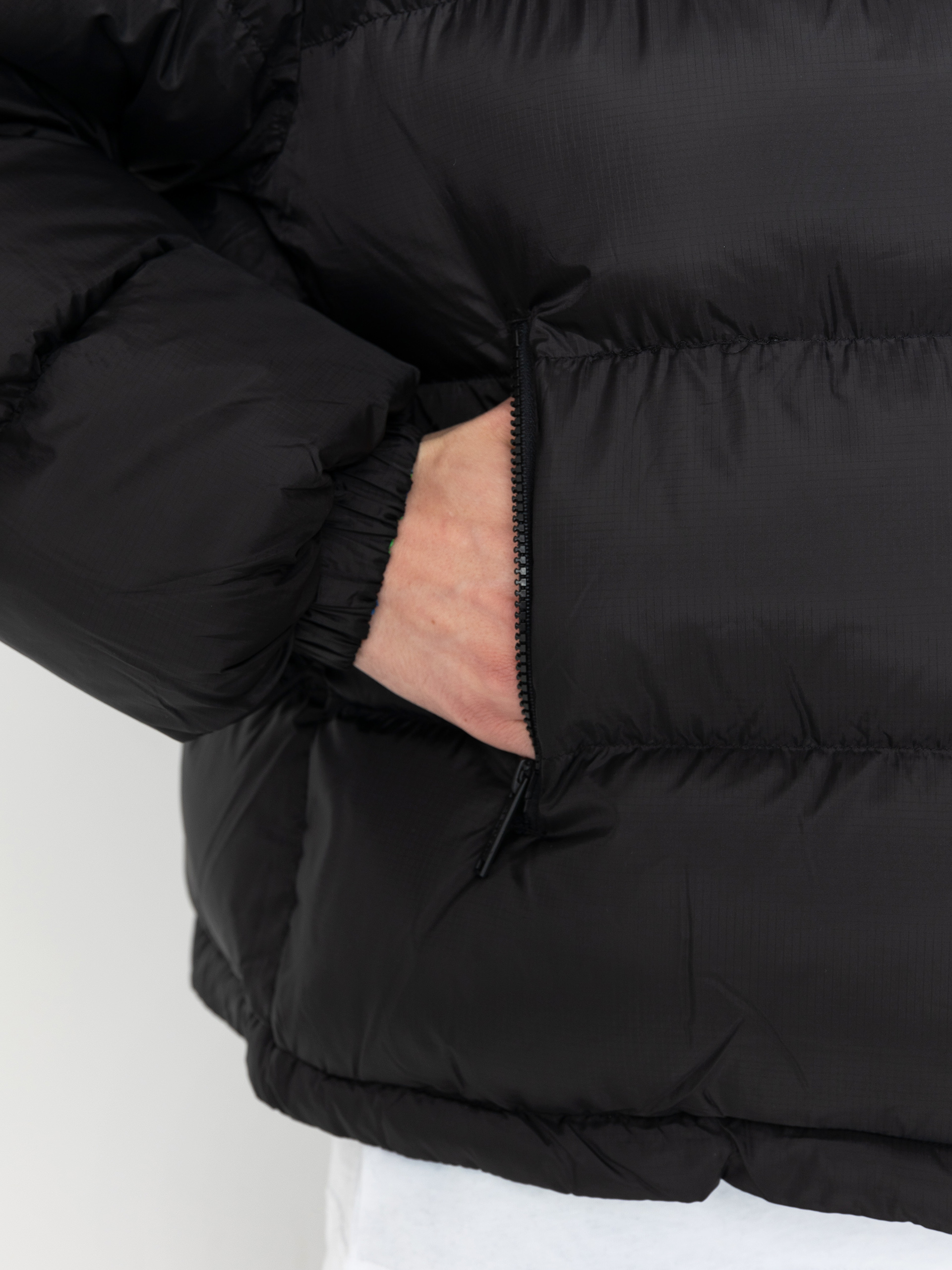 Bunda Wasted Paris Fusion Puffer (black)