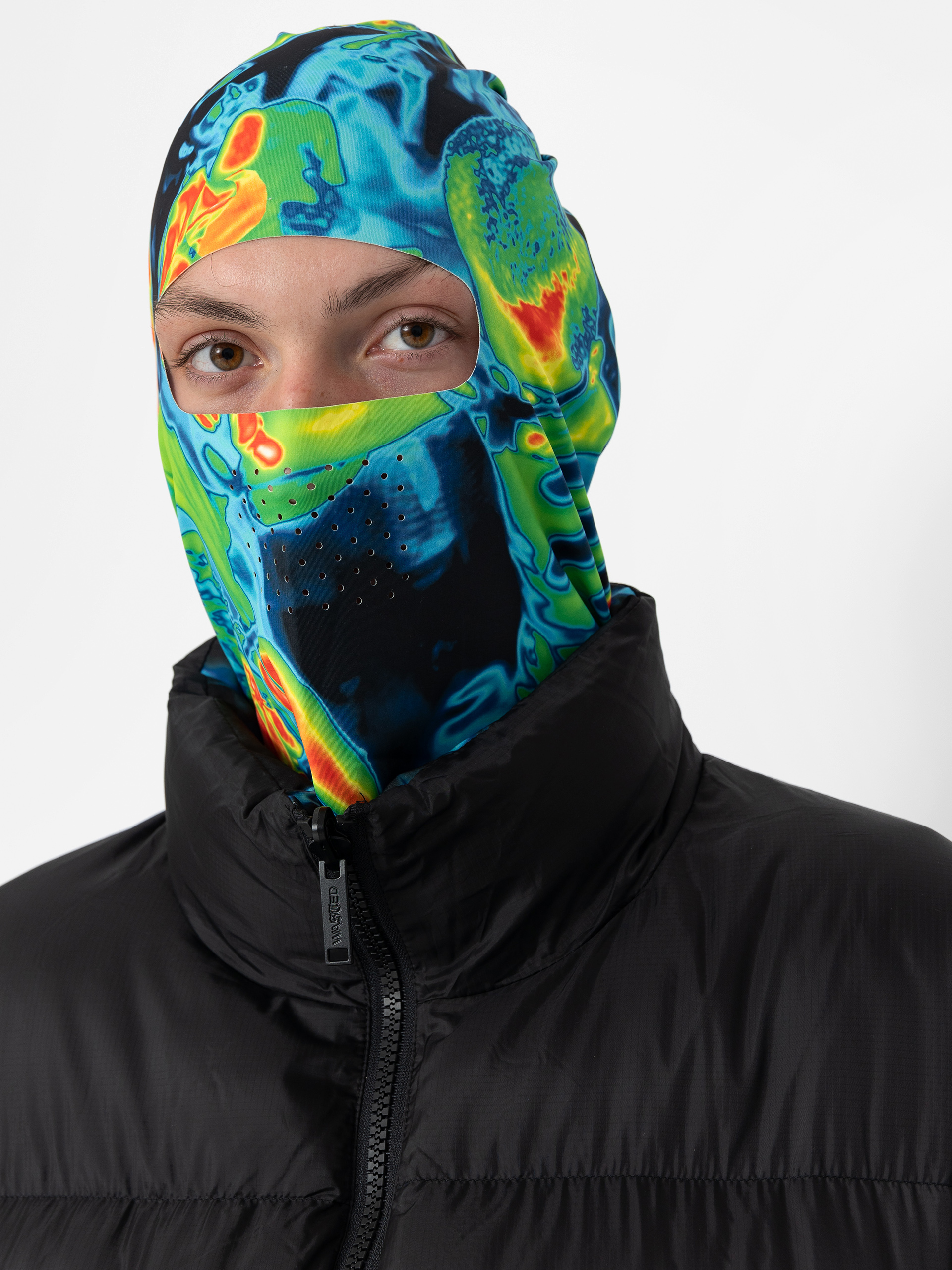 Bunda Wasted Paris Fusion Puffer (black)