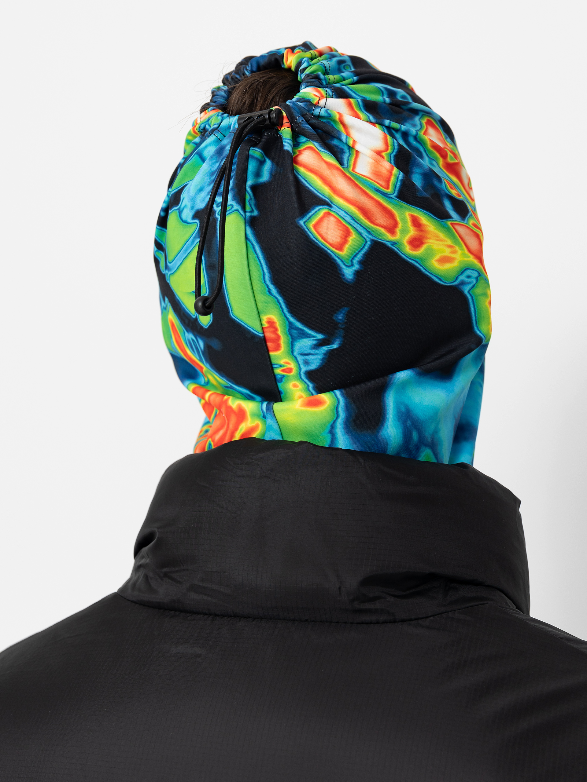 Bunda Wasted Paris Fusion Puffer (black)