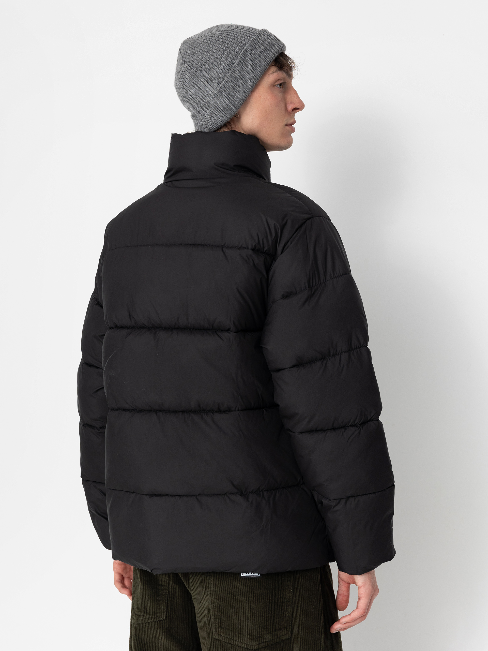 Bunda Carhartt WIP Springfield (black/misty grey)