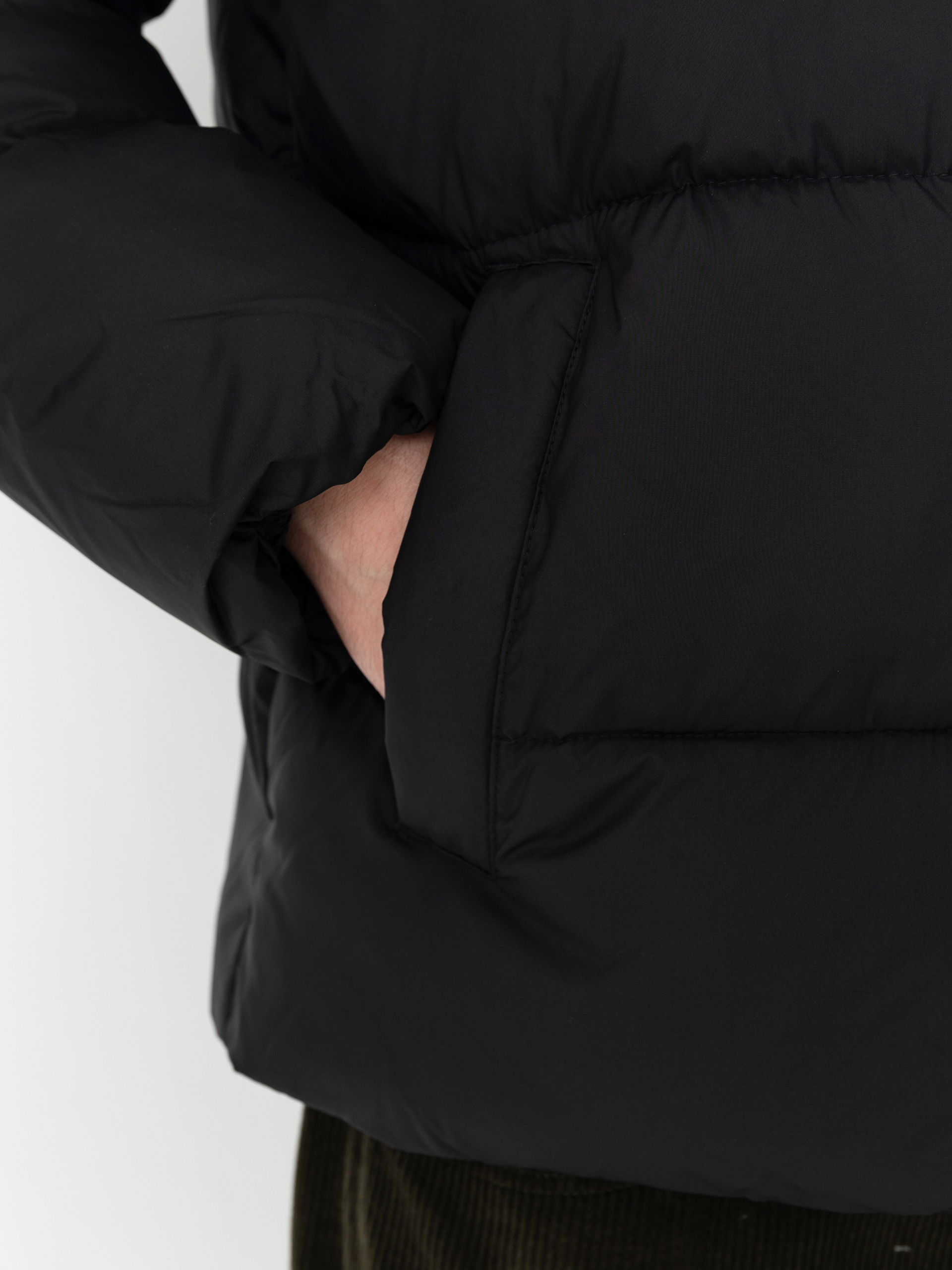 Bunda Carhartt WIP Springfield (black/misty grey)