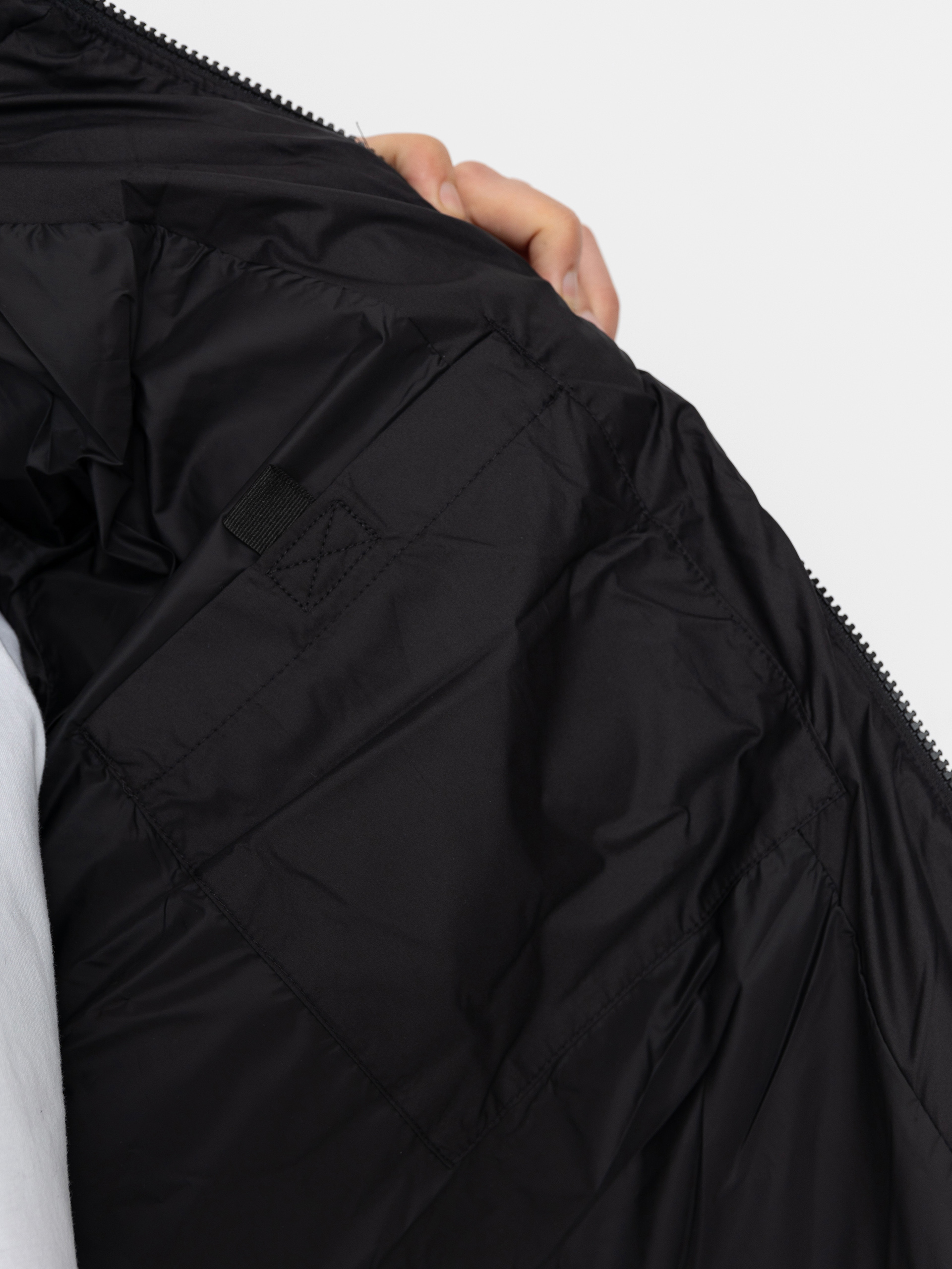 Bunda Carhartt WIP Springfield (black/misty grey)