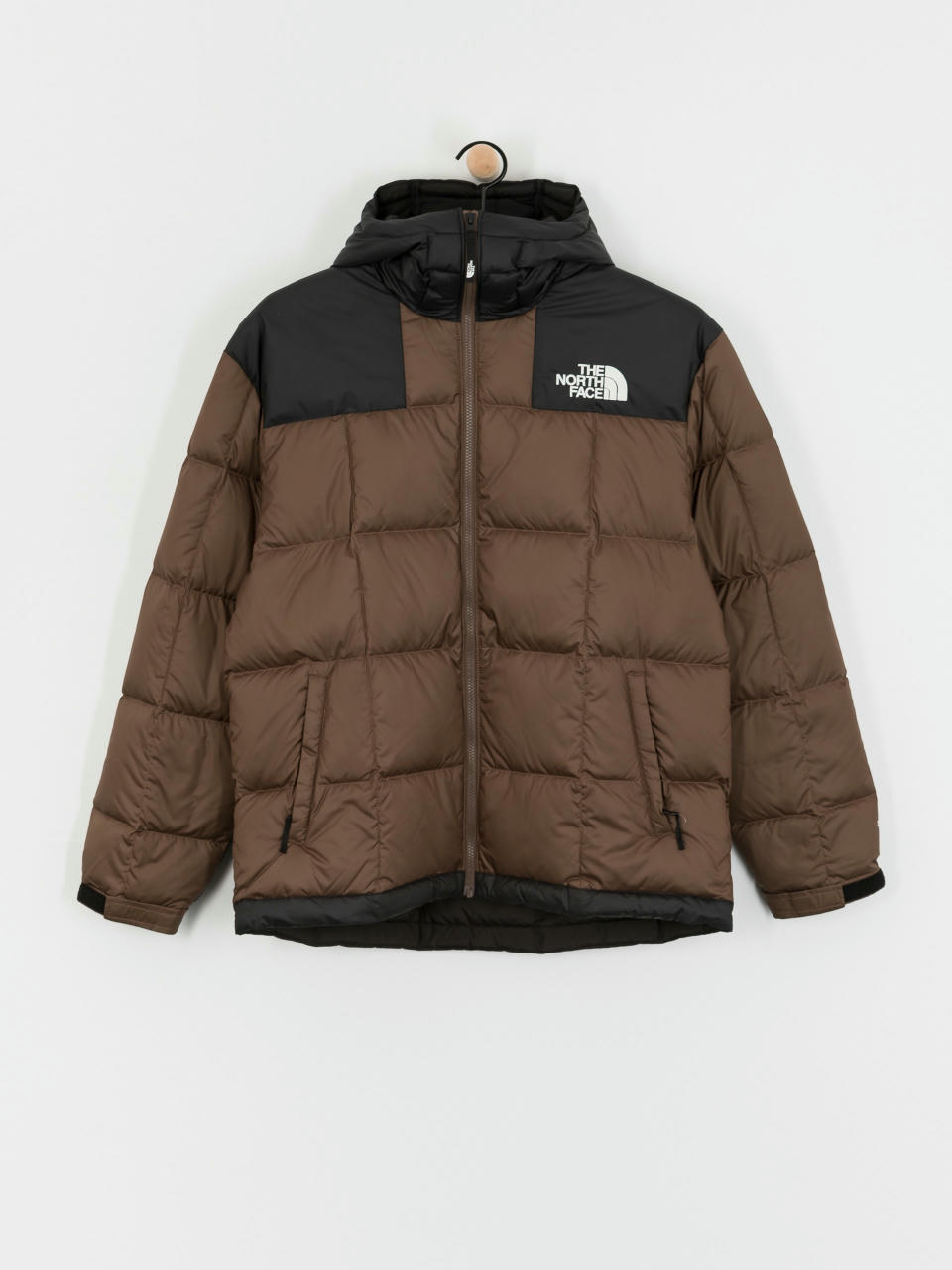 Bunda The North Face Lhotse Hooded (smokey brown)