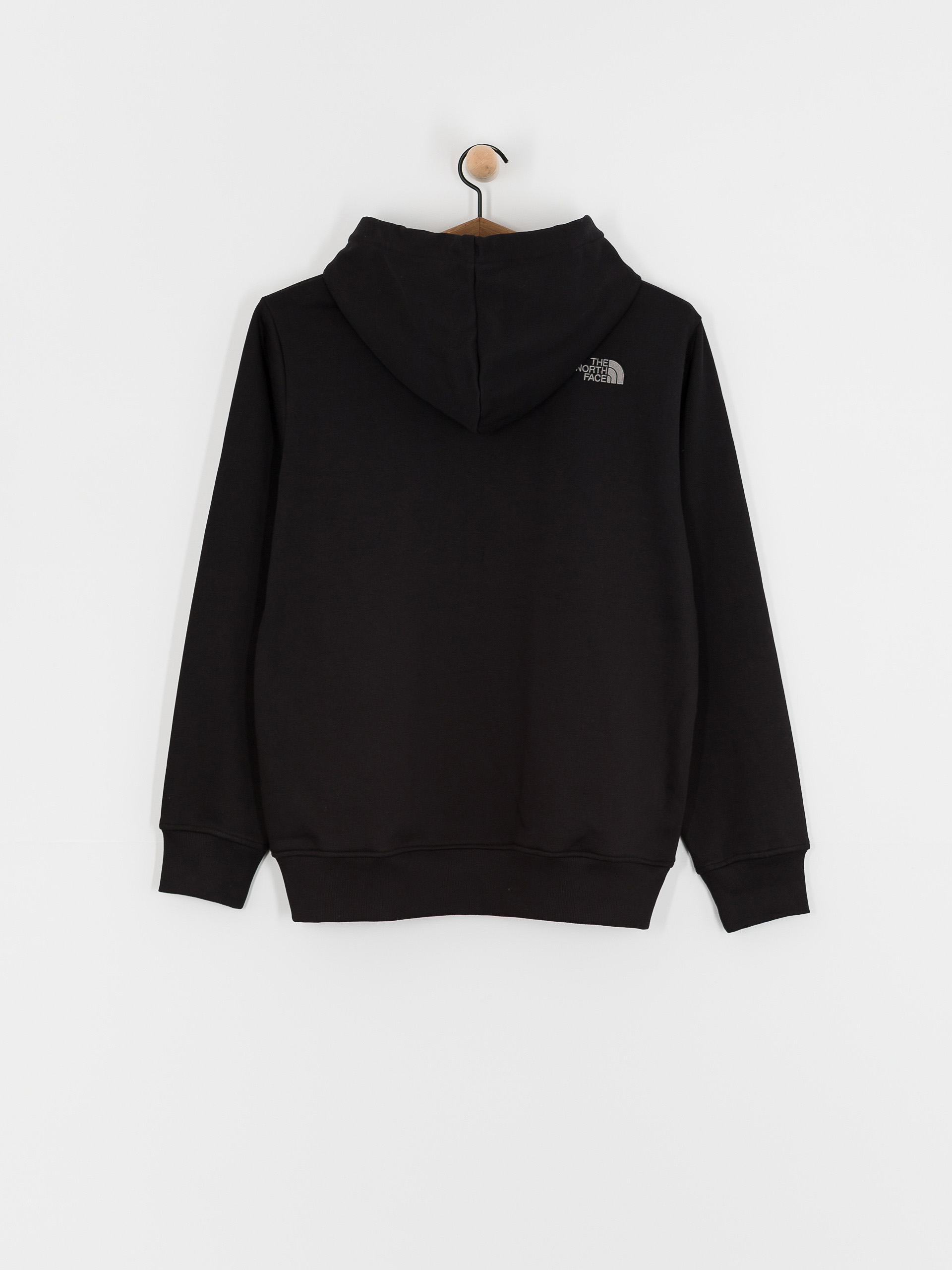 Mikina s kapucňou The North Face Drew Peak HD (tnf black)