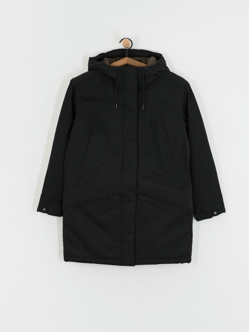 Bunda Volcom Somestone 10K Parka Wmn (black)